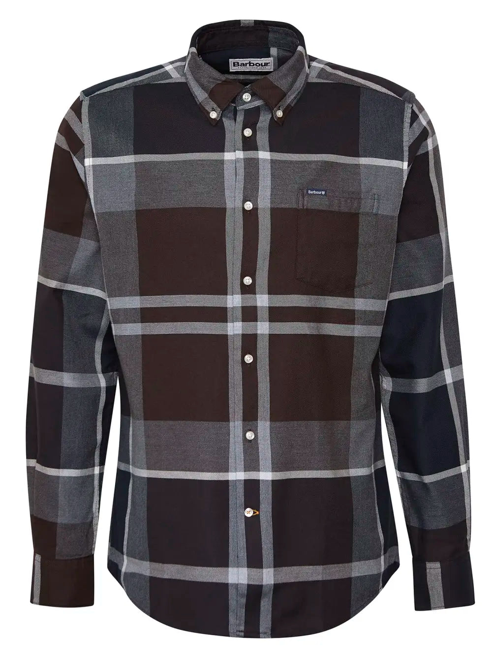 Chemise Dunoon avec motifs à carreaux