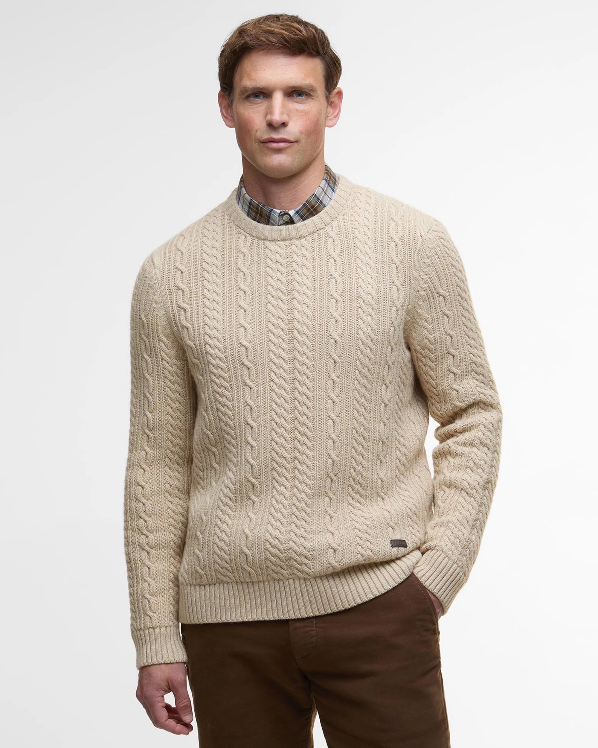 Pull de laine Lowfen Cable-Knit