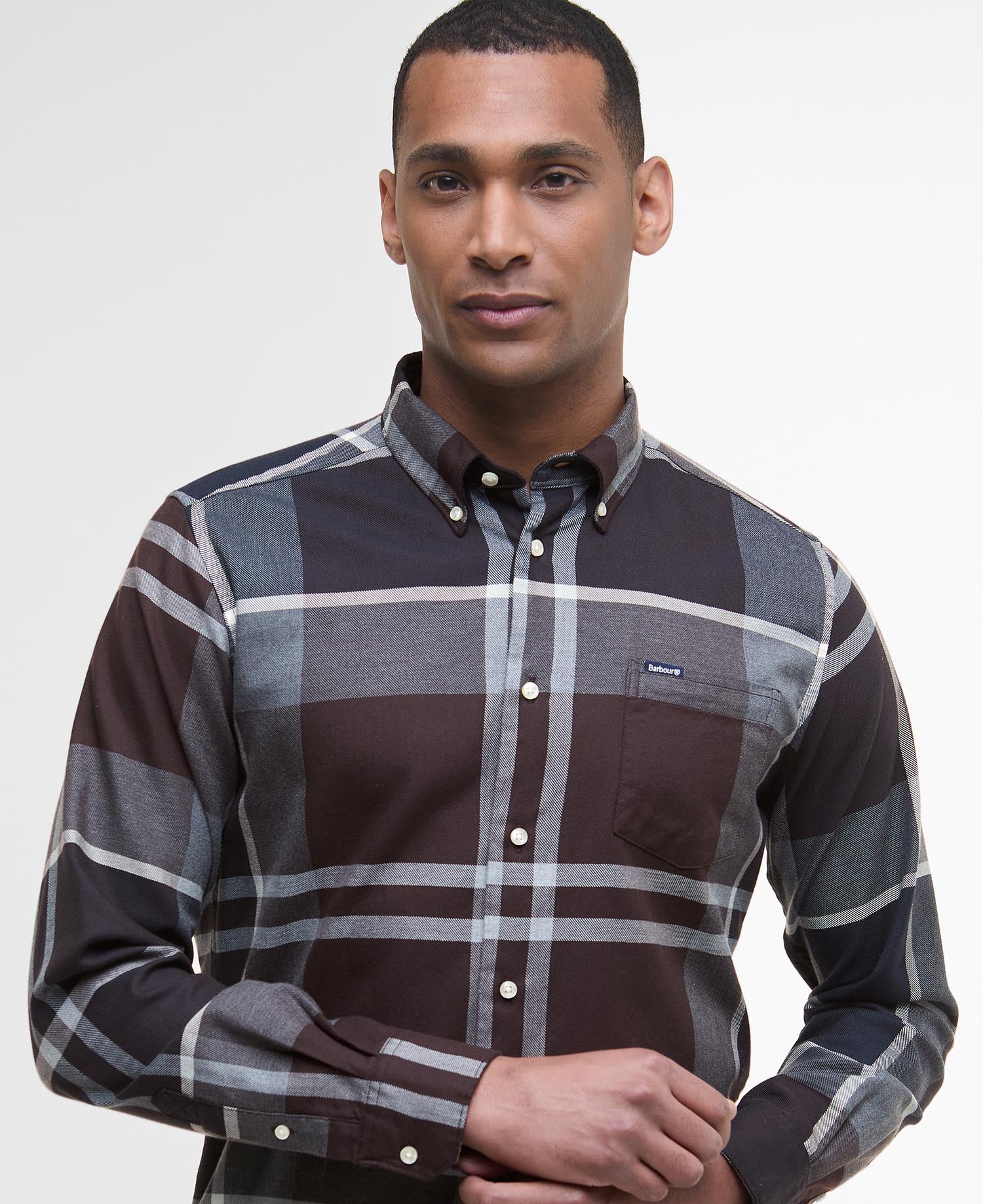 Chemise Dunoon avec motifs à carreaux