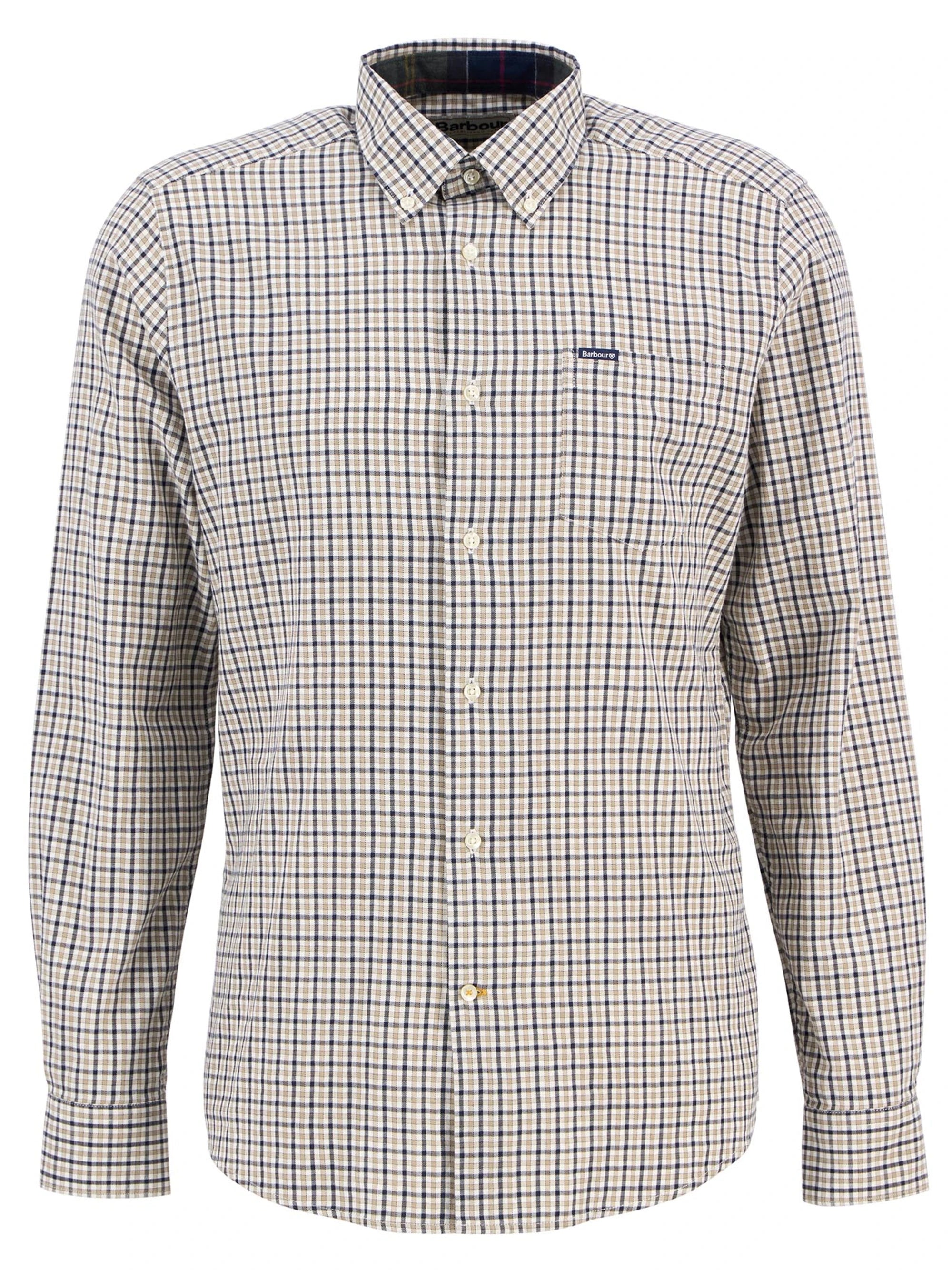 Chemise à carreaux anglais
