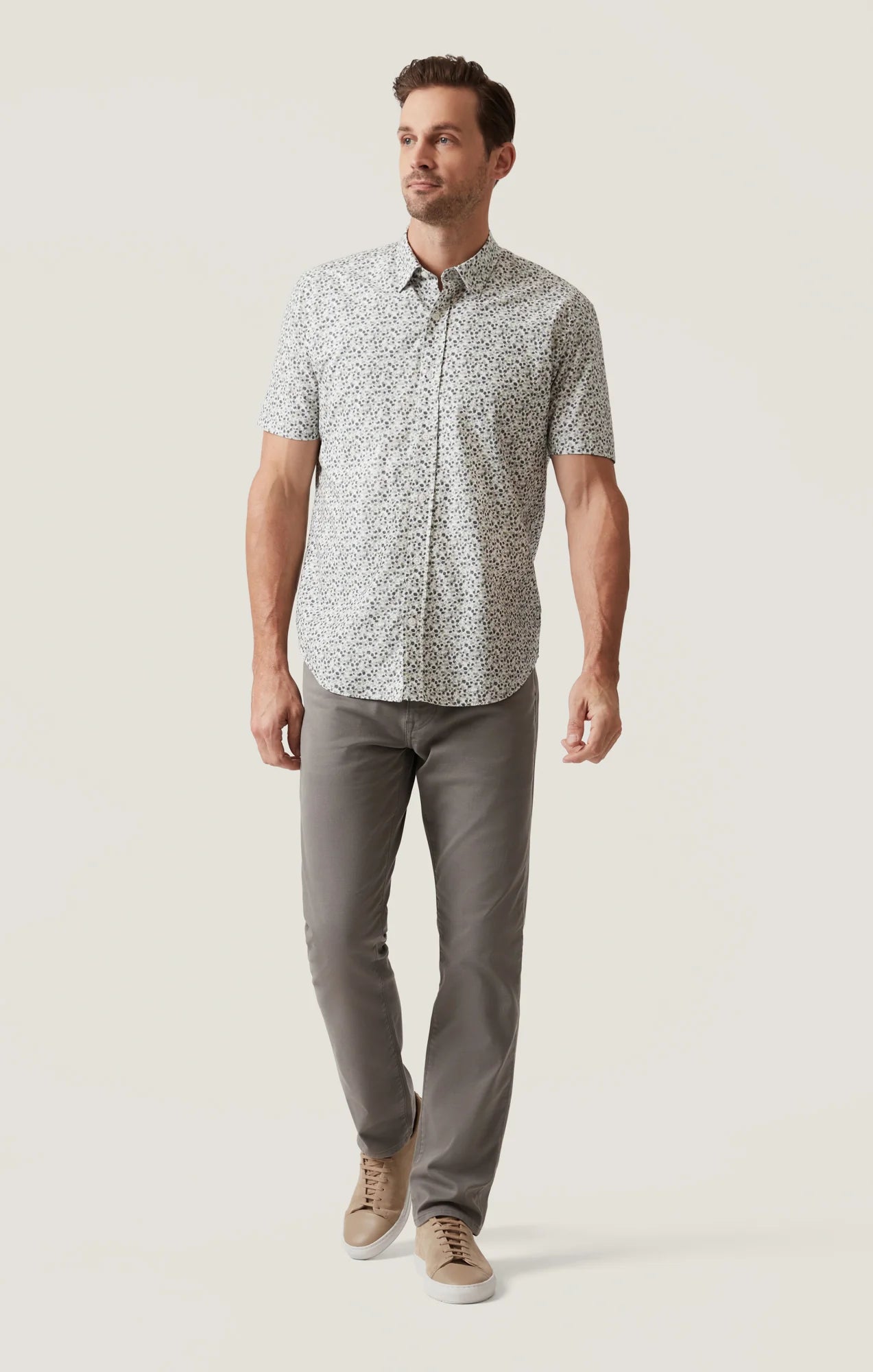 Jeans coolmax taupe