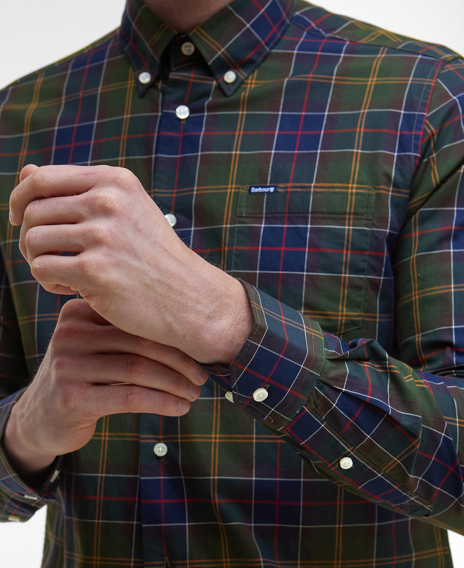 Chemise tartan iconique