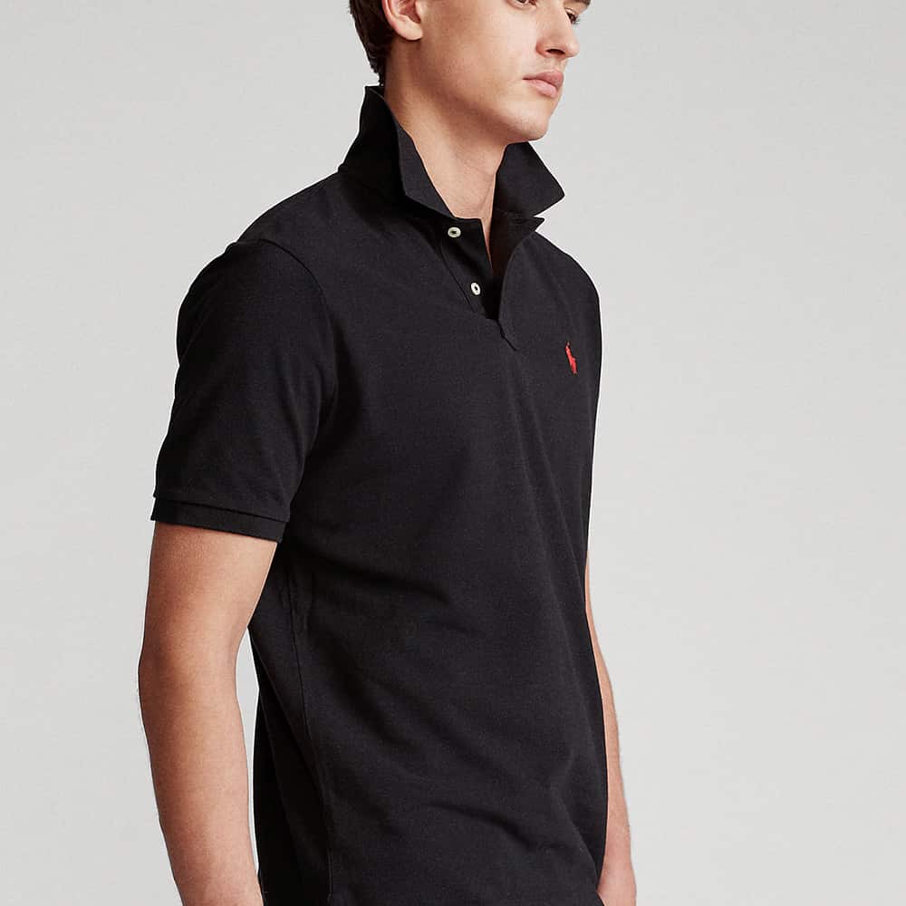Polo classique en coton piqué