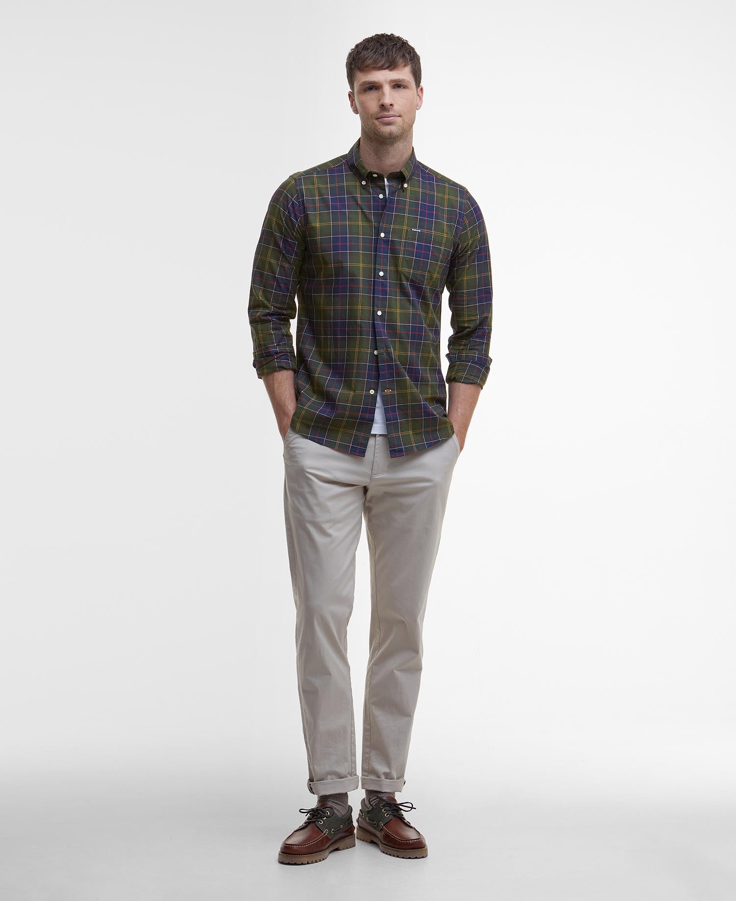 Chemise tartan iconique