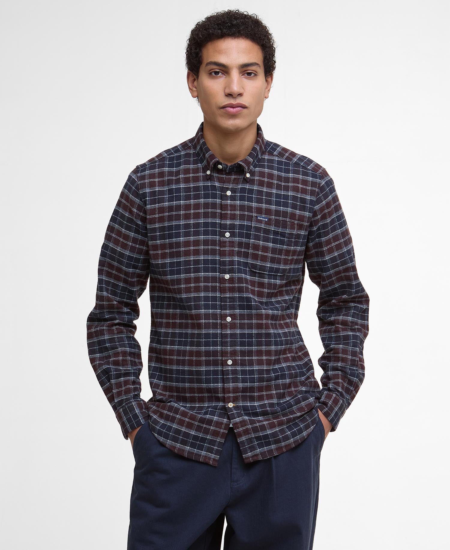 Chemise Haddington tartan raffiné