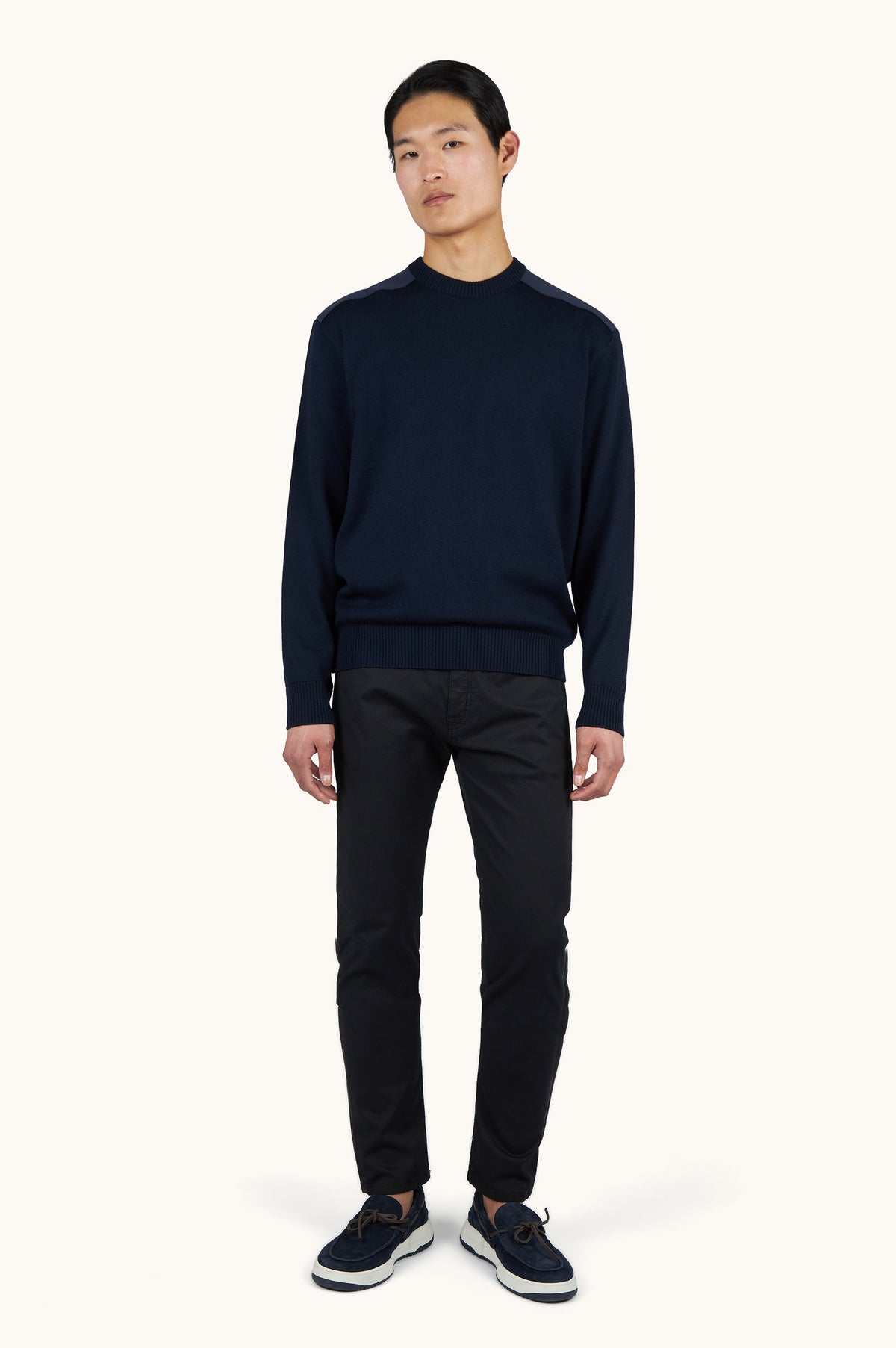 Chandail Nelson en laine Soft Cool Touch