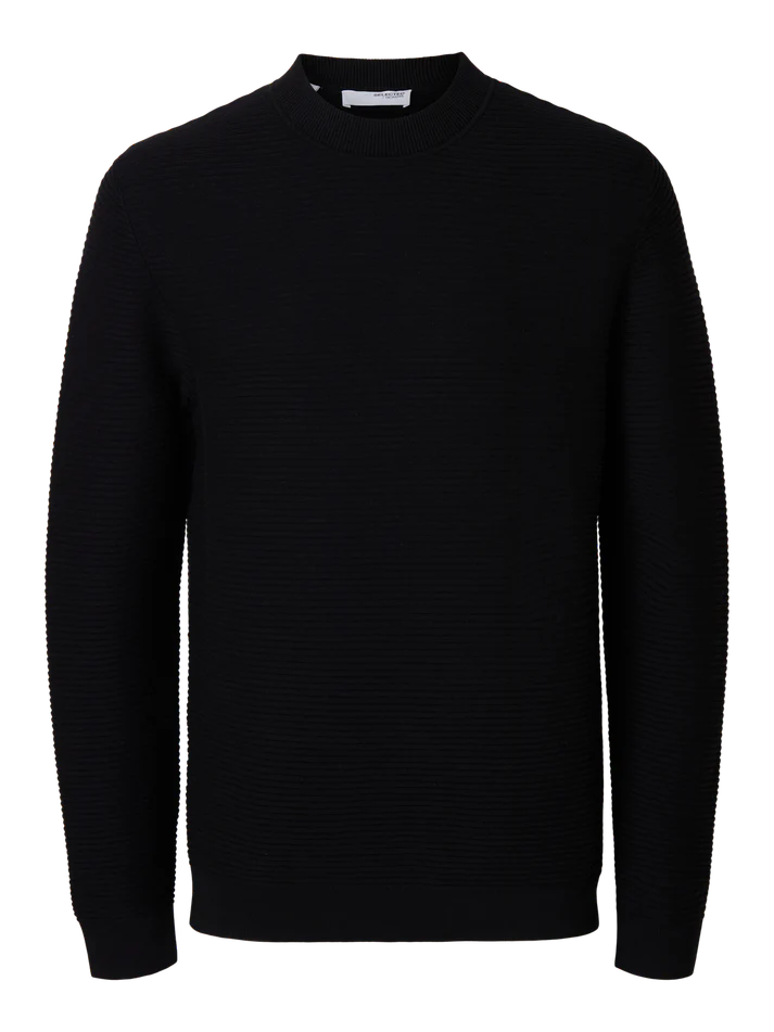 Pull col mock noir