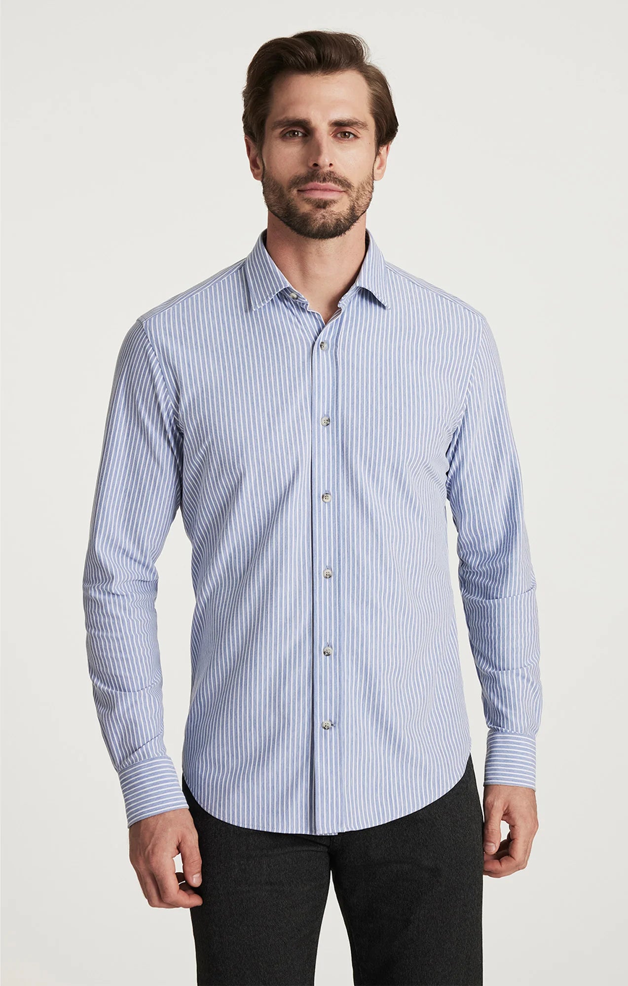 Chemise rayée