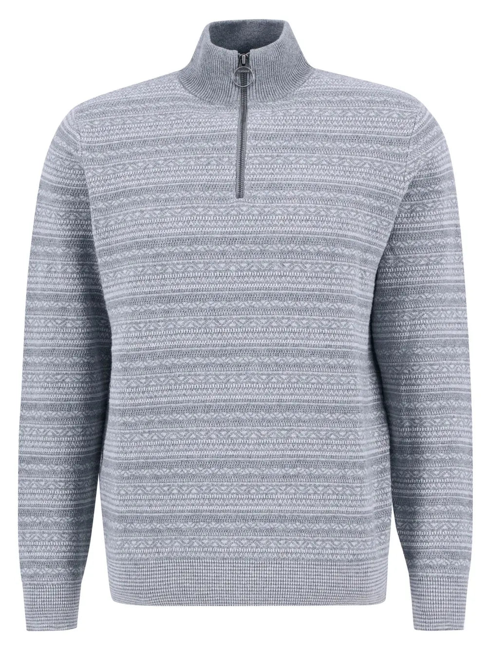 Pull Barbour Dartfield à demi-zip et maille texturée