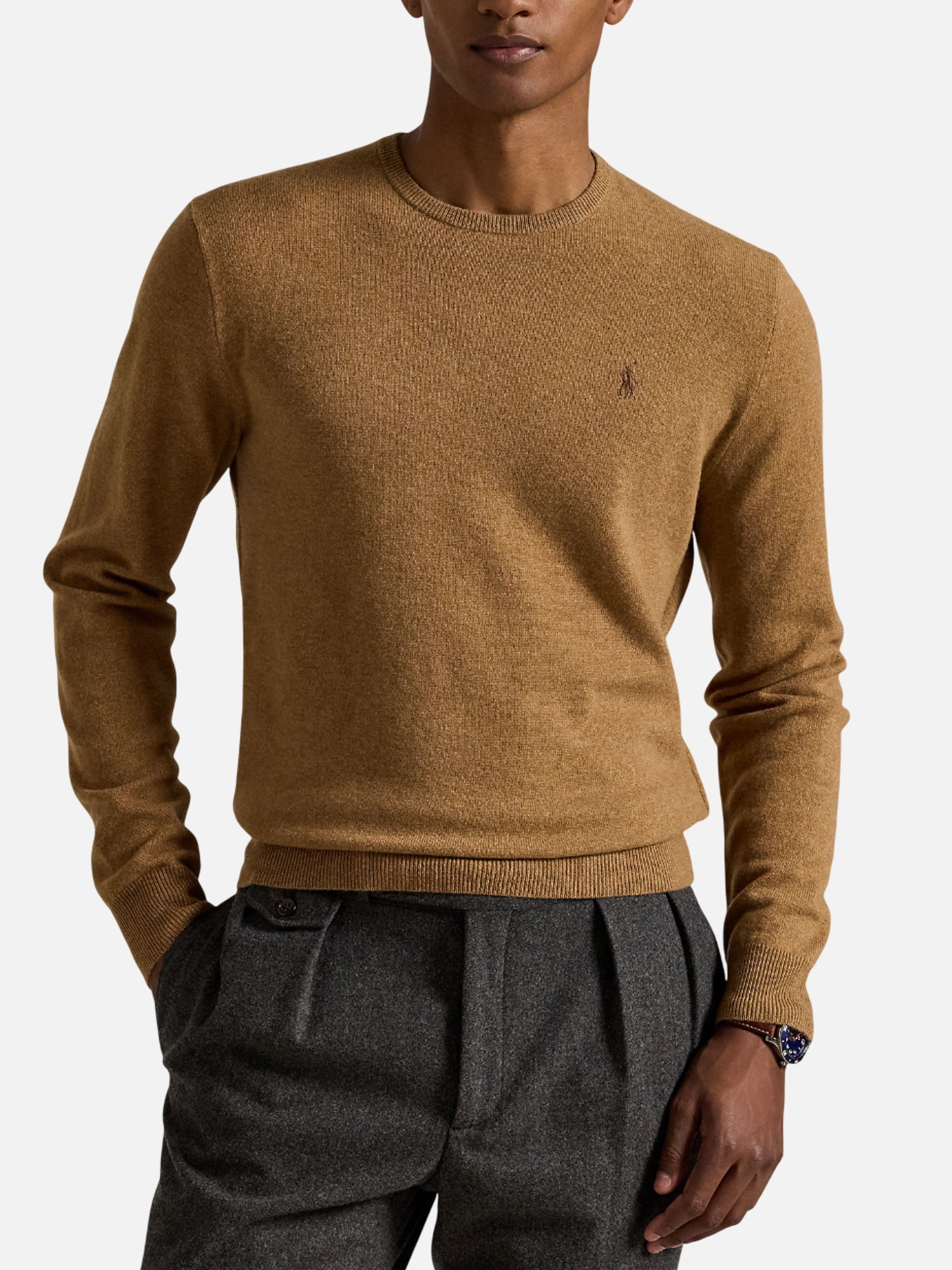 Pull de laine de mérinos