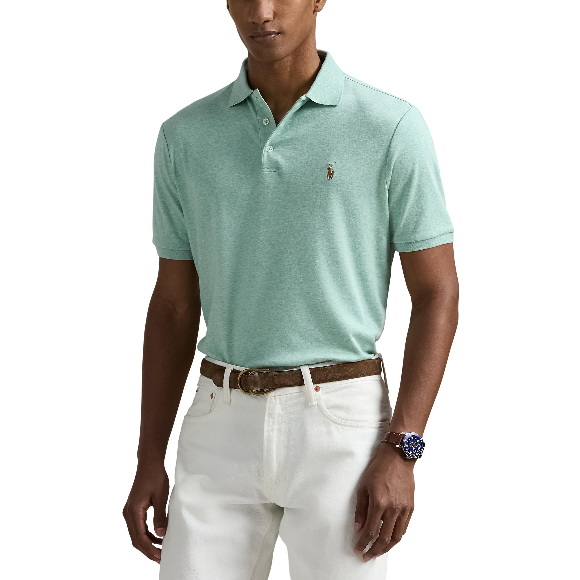 Polo Soft Cotton Classic Fit
