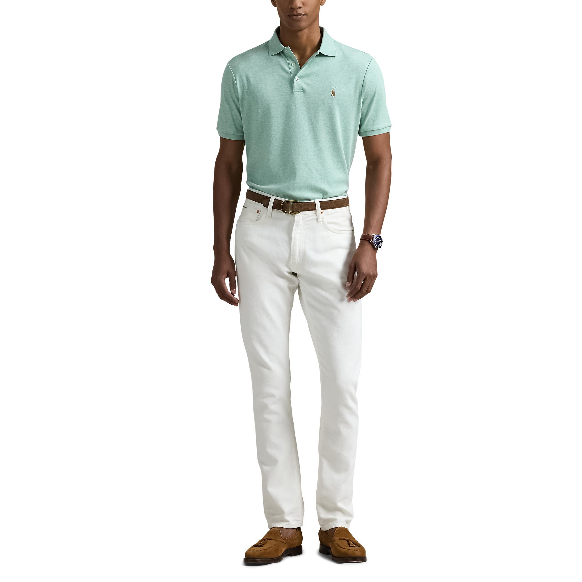 Polo Soft Cotton Classic Fit