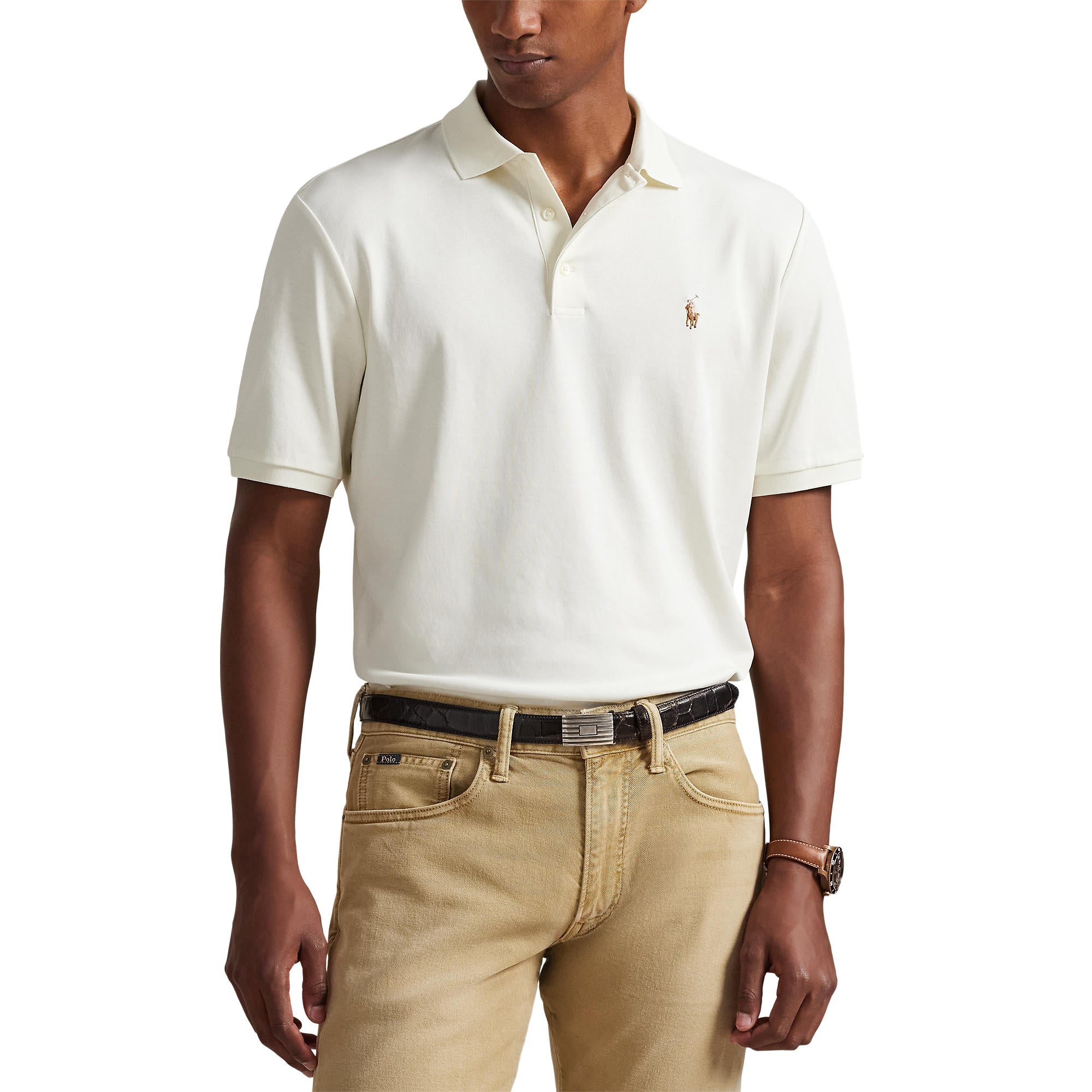 Polo Soft Cotton Classic Fit