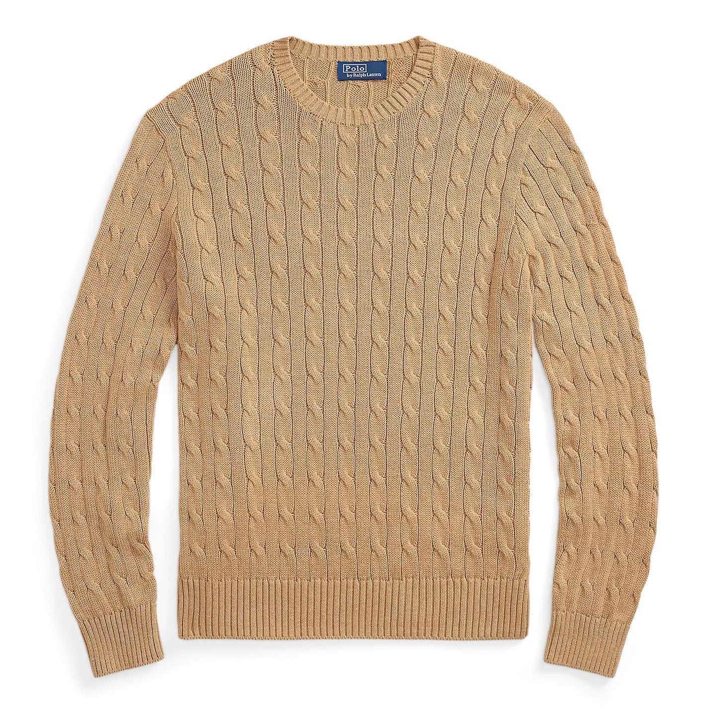 Pull de mailles de coton Fisherman