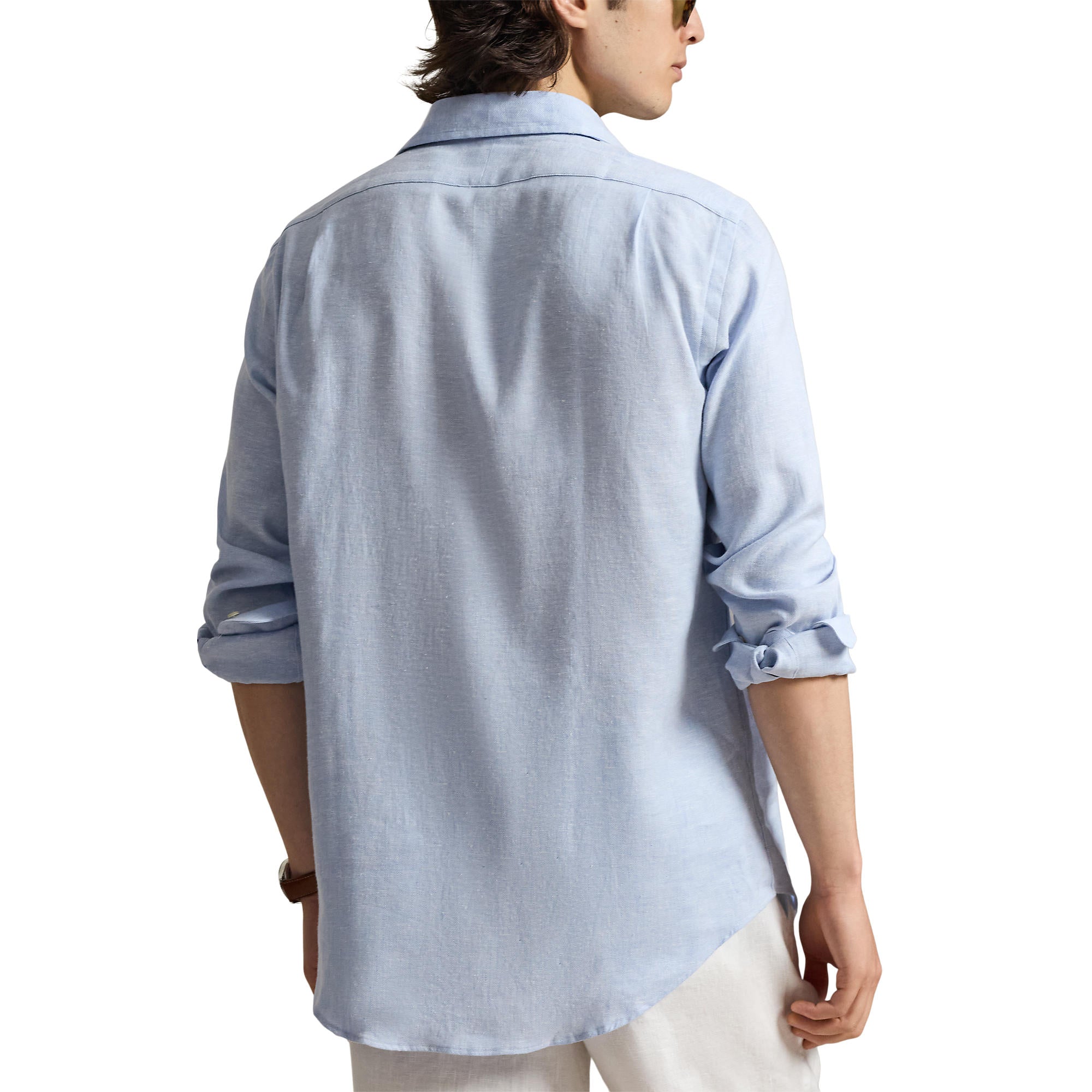Chemise en coton texturé