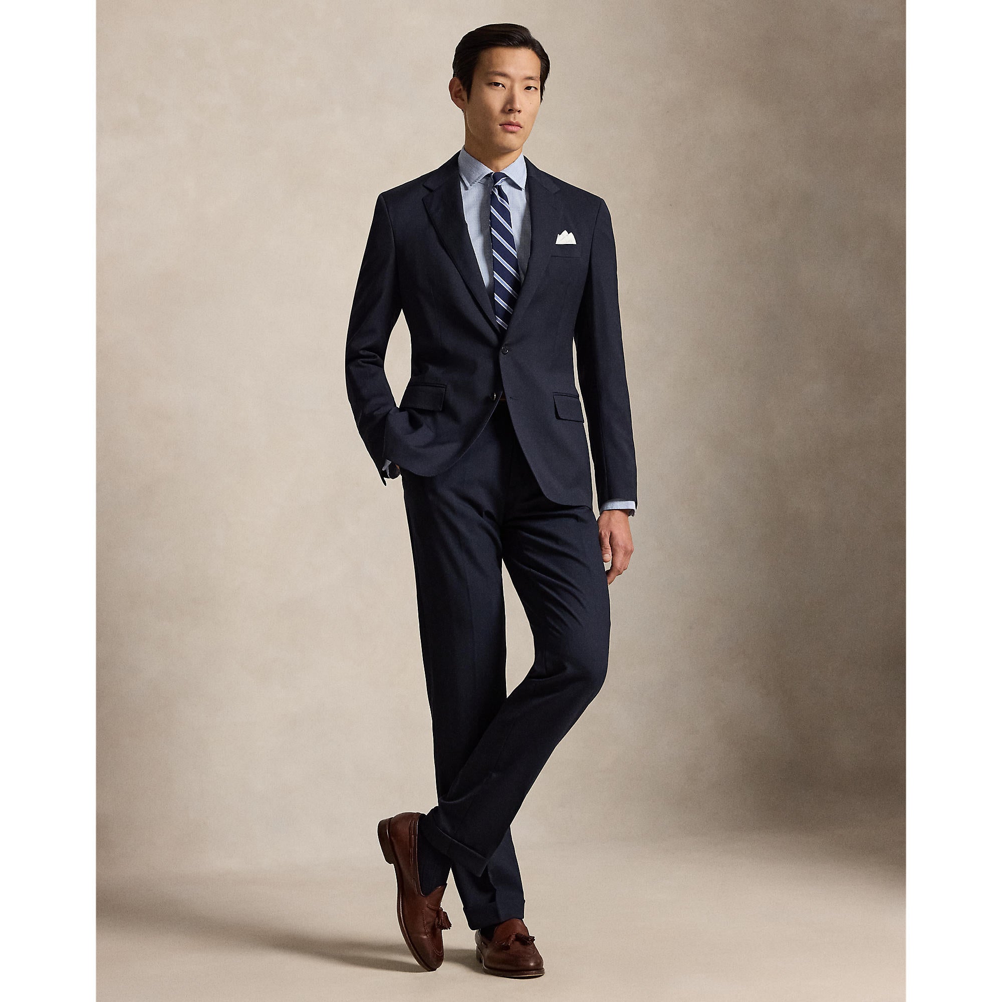 Chemise popeline à carreaux Glen Classic Fit