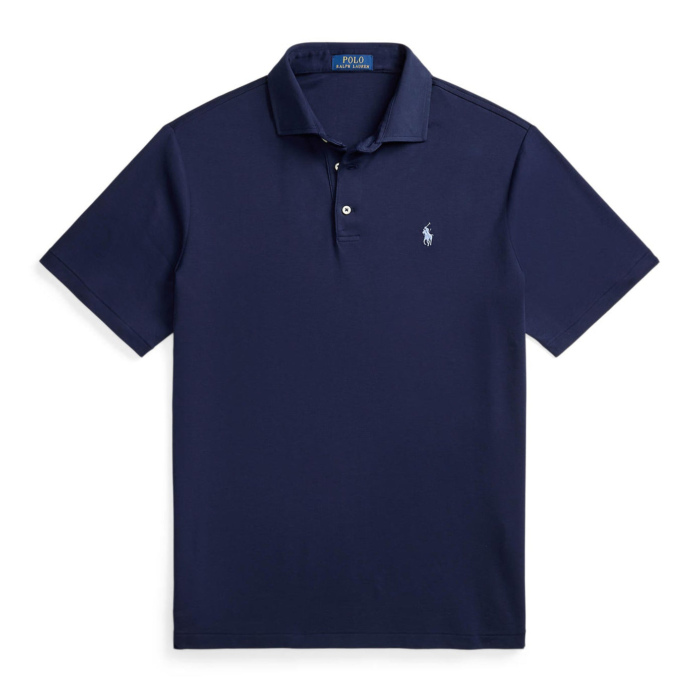 Polo Soft Cotton Classic Fit marine