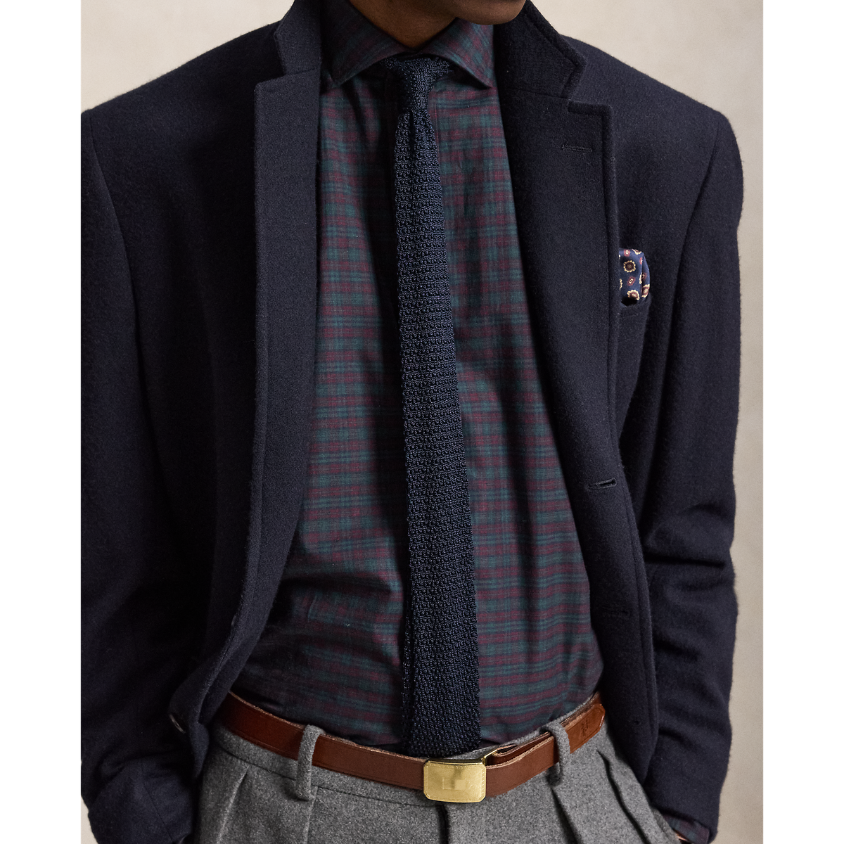 Chemise à carreaux et coton fin