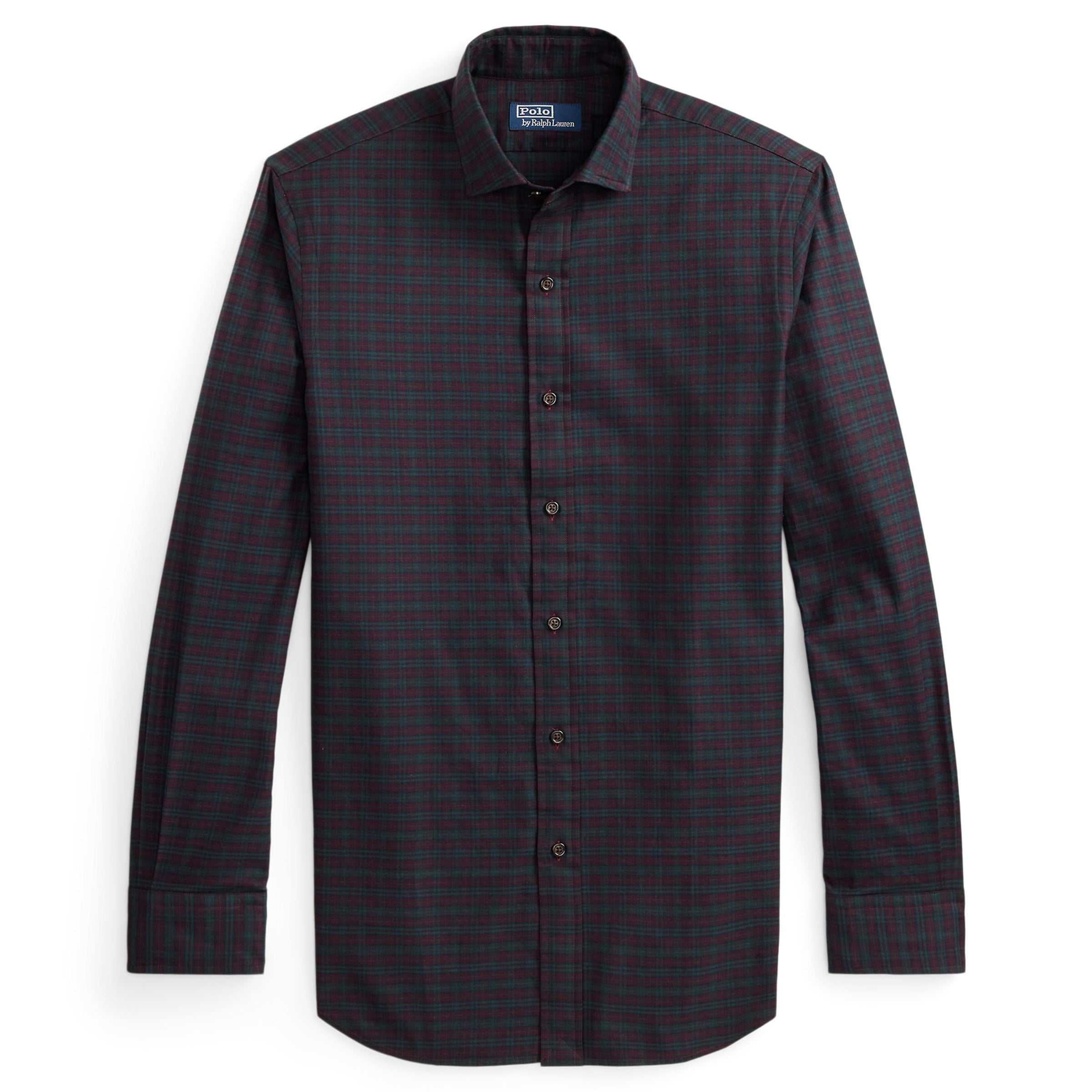 Chemise à carreaux et coton fin