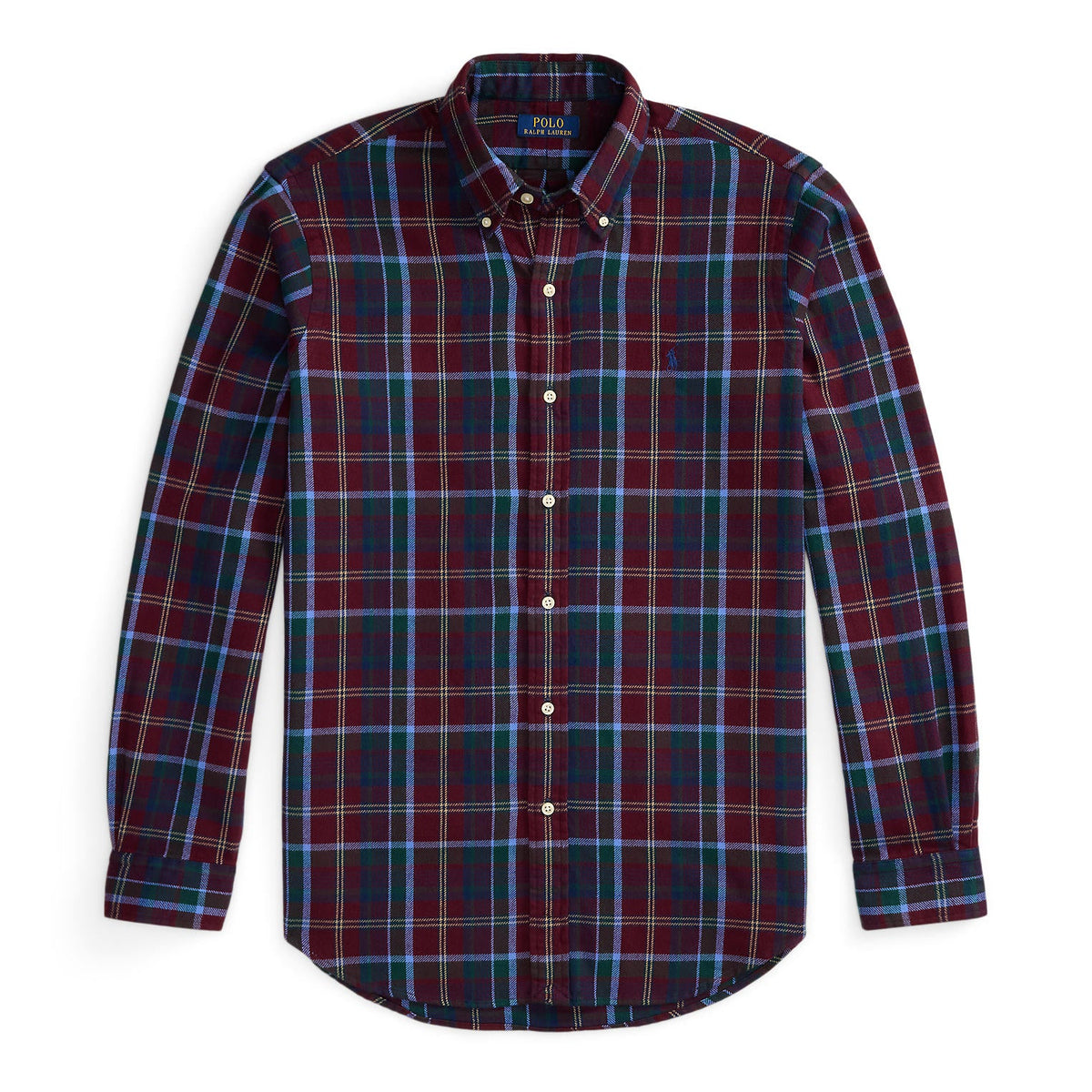 Chemise Oxford à carreaux