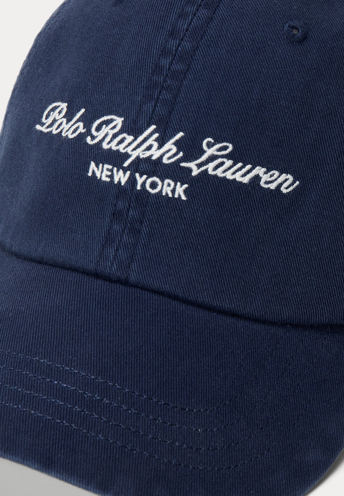 Casquette preppy marine