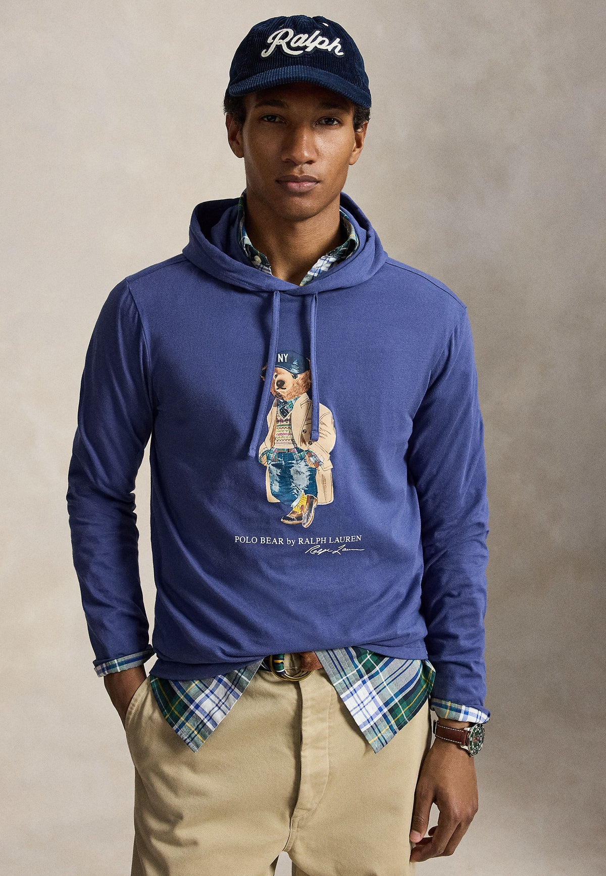 Chandail à capuchon Polo Bear