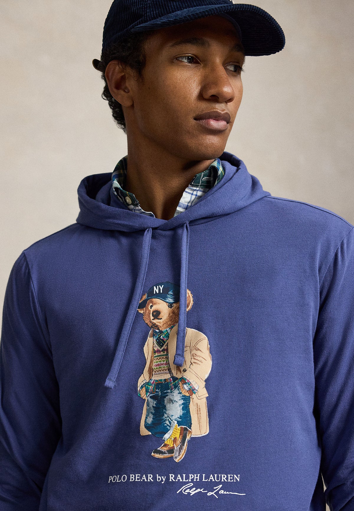Chandail à capuchon Polo Bear