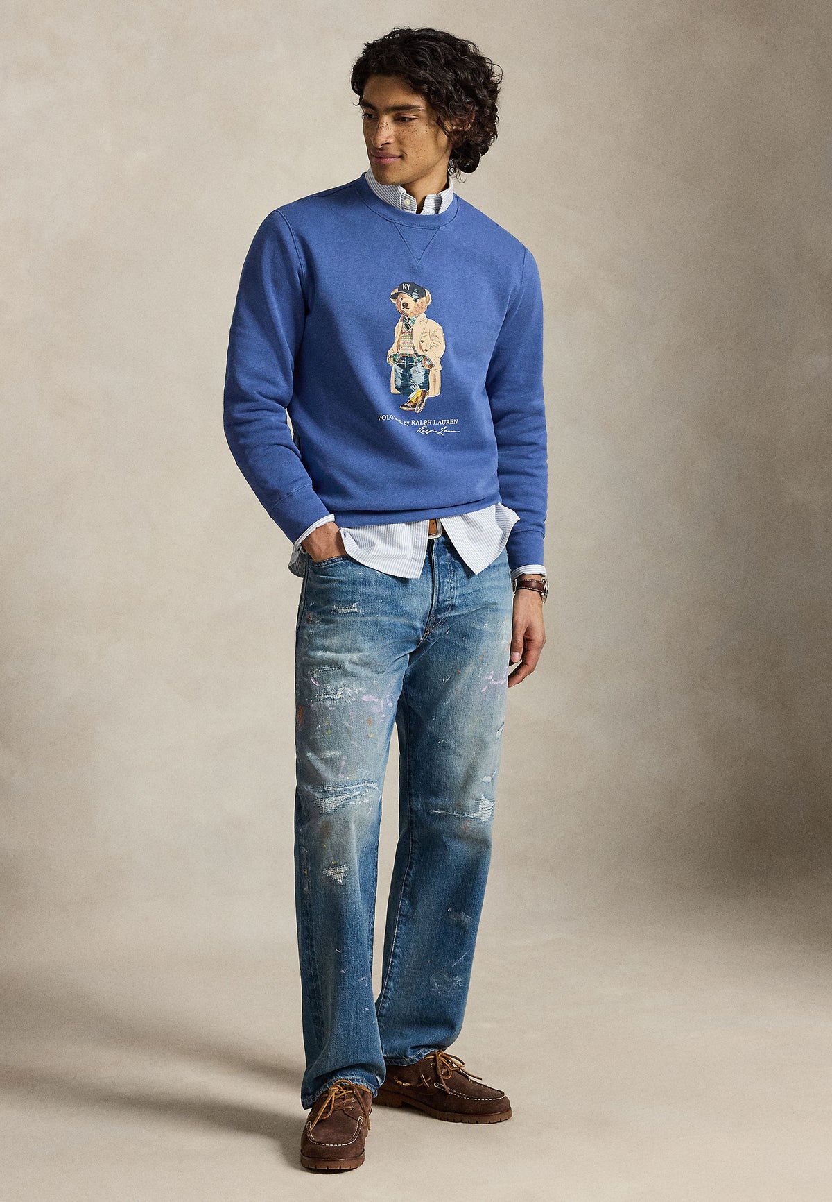 Chandail molletonné Polo Bear