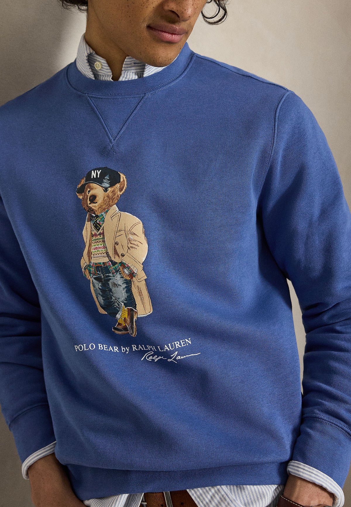 Chandail molletonné Polo Bear