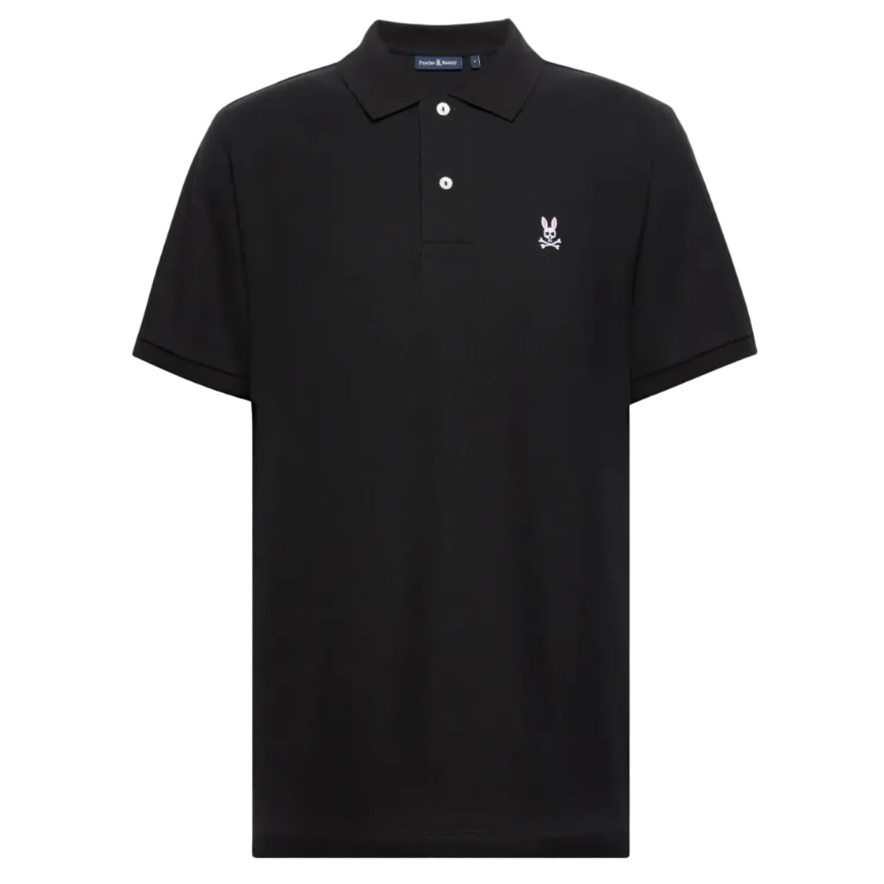 Polo classique homme noir