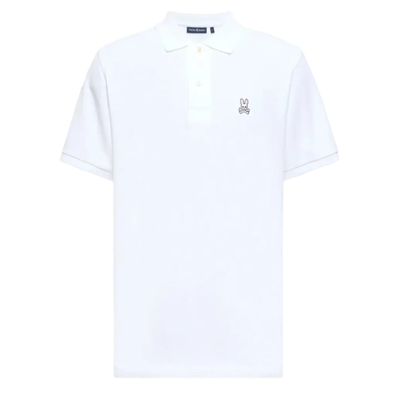 Polo en piqué classique blanc