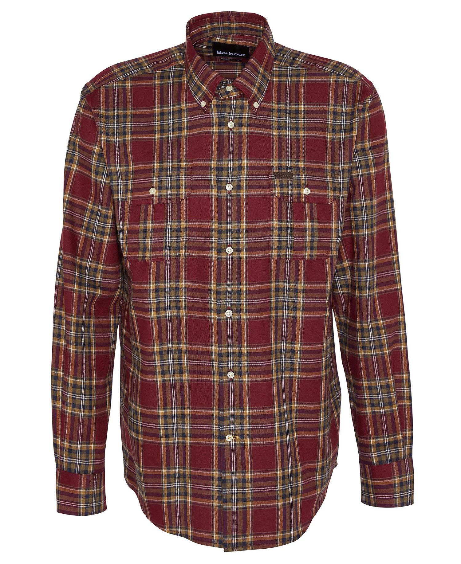 Chemise de flanelle rouge