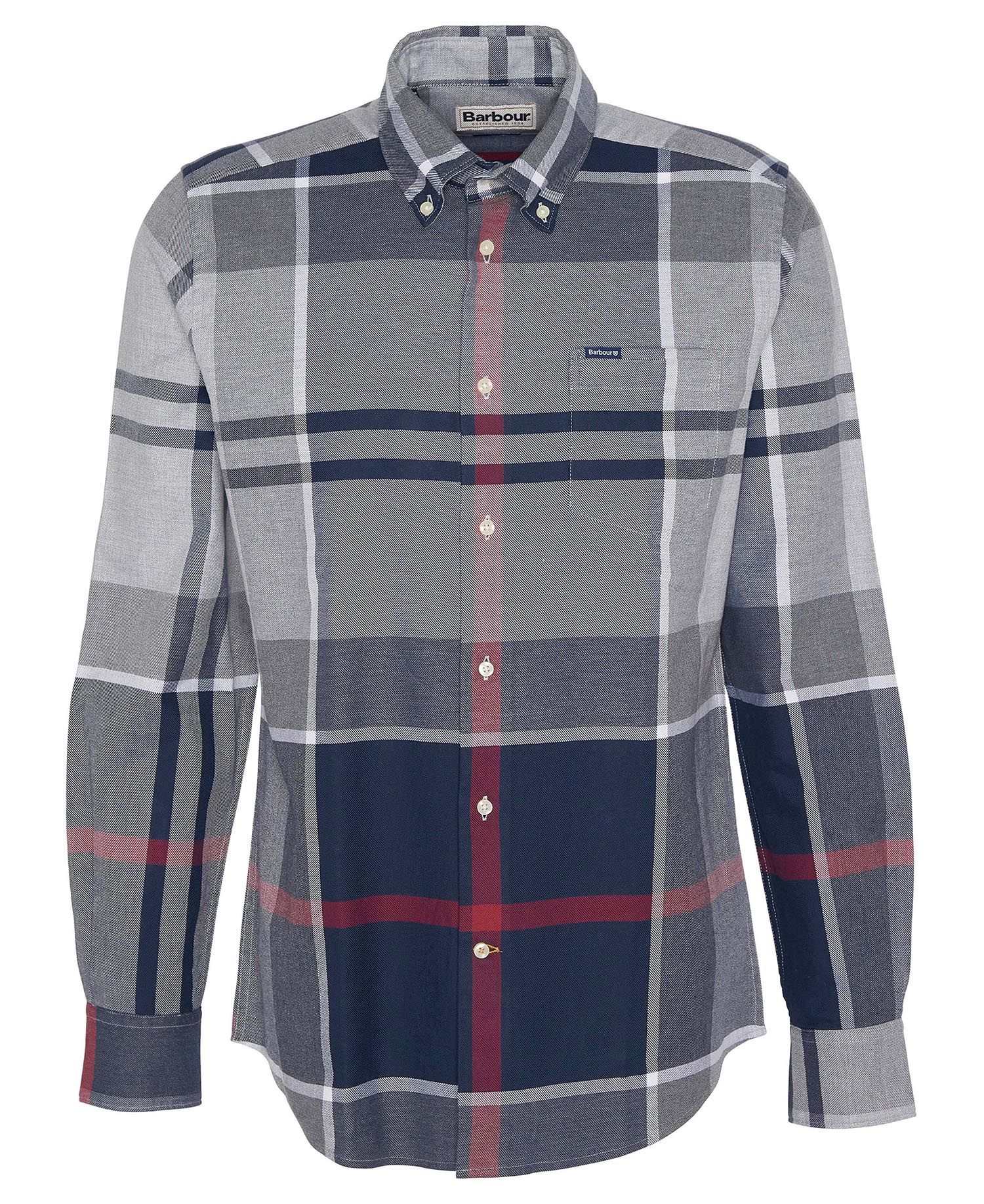 Chemise tartan