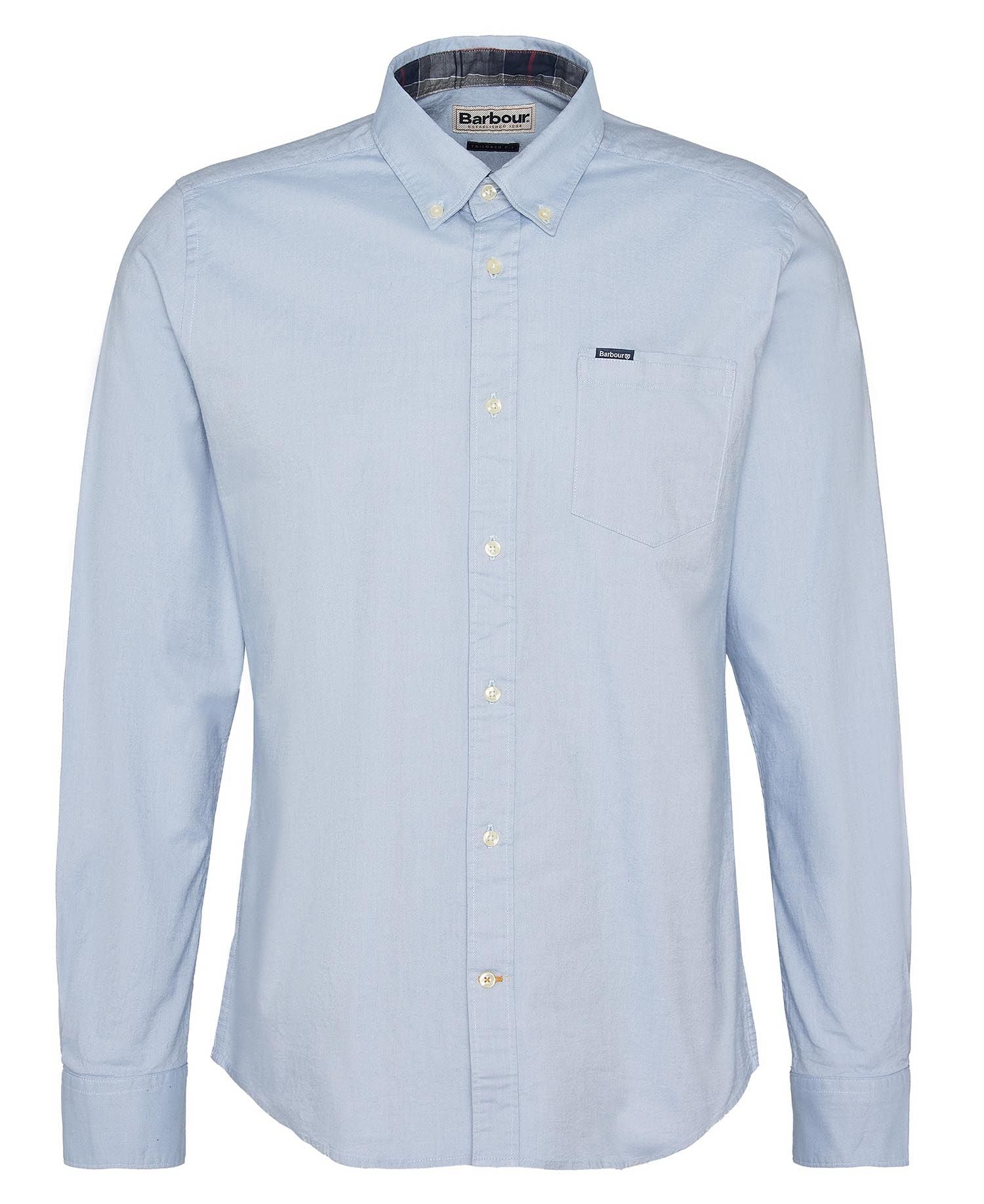 Chemise de coton oxford