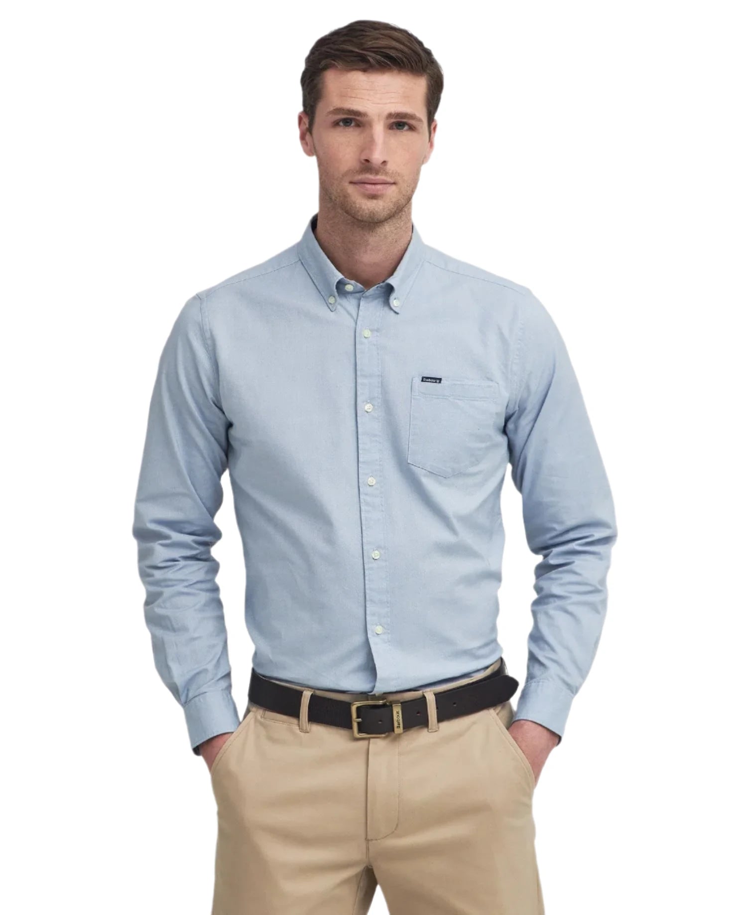 Chemise de coton oxford