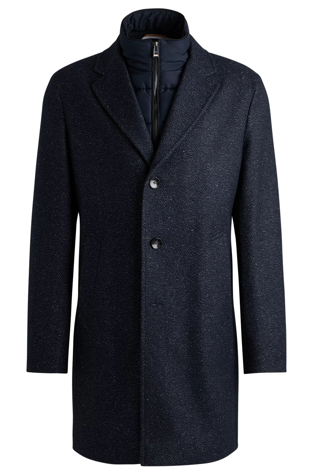 Manteau d'hiver avec col bib