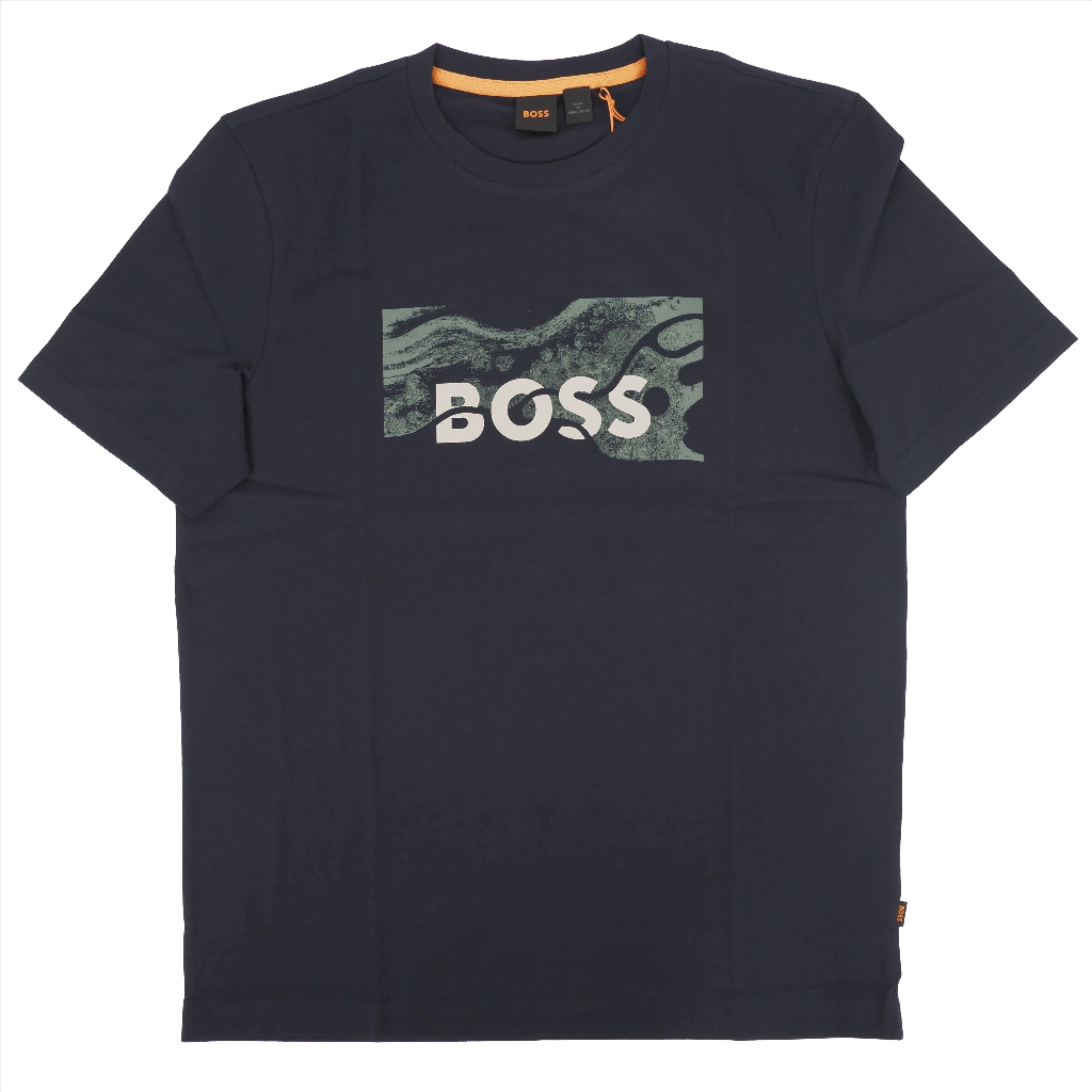 T-shirt avec logo BOSS orange