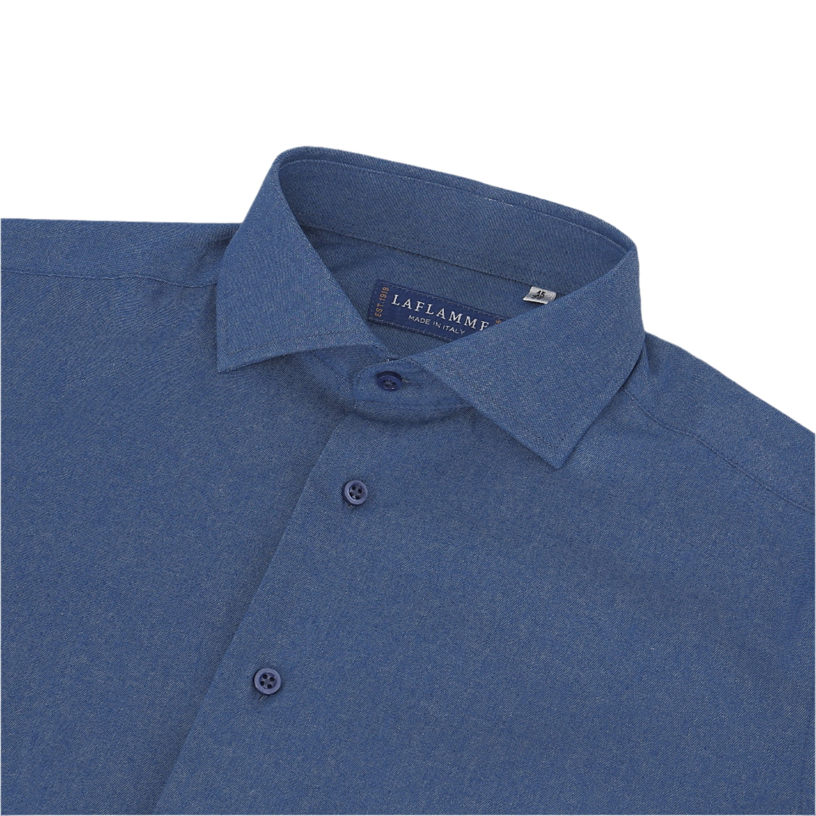 Chemise perennial de denim prélavé