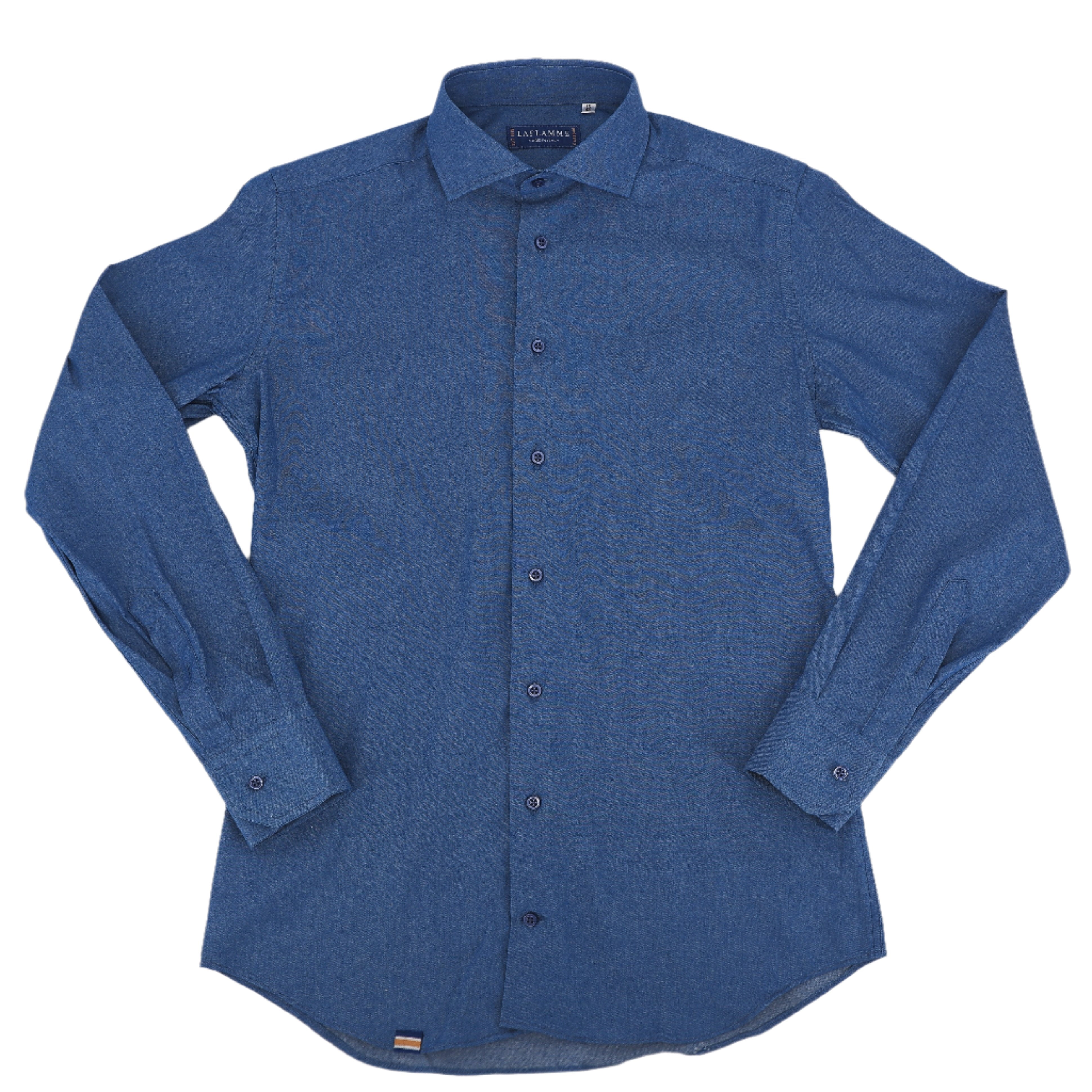 Chemise perennial de denim prélavé