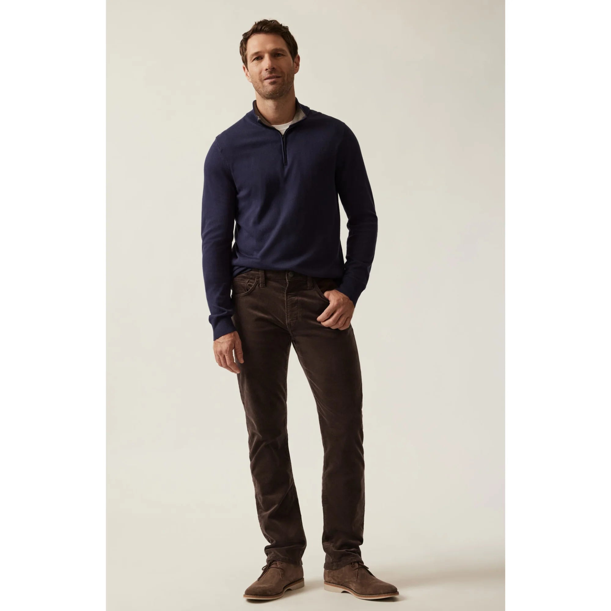 Pantalon en velours côtelé Bourbon COURAGE