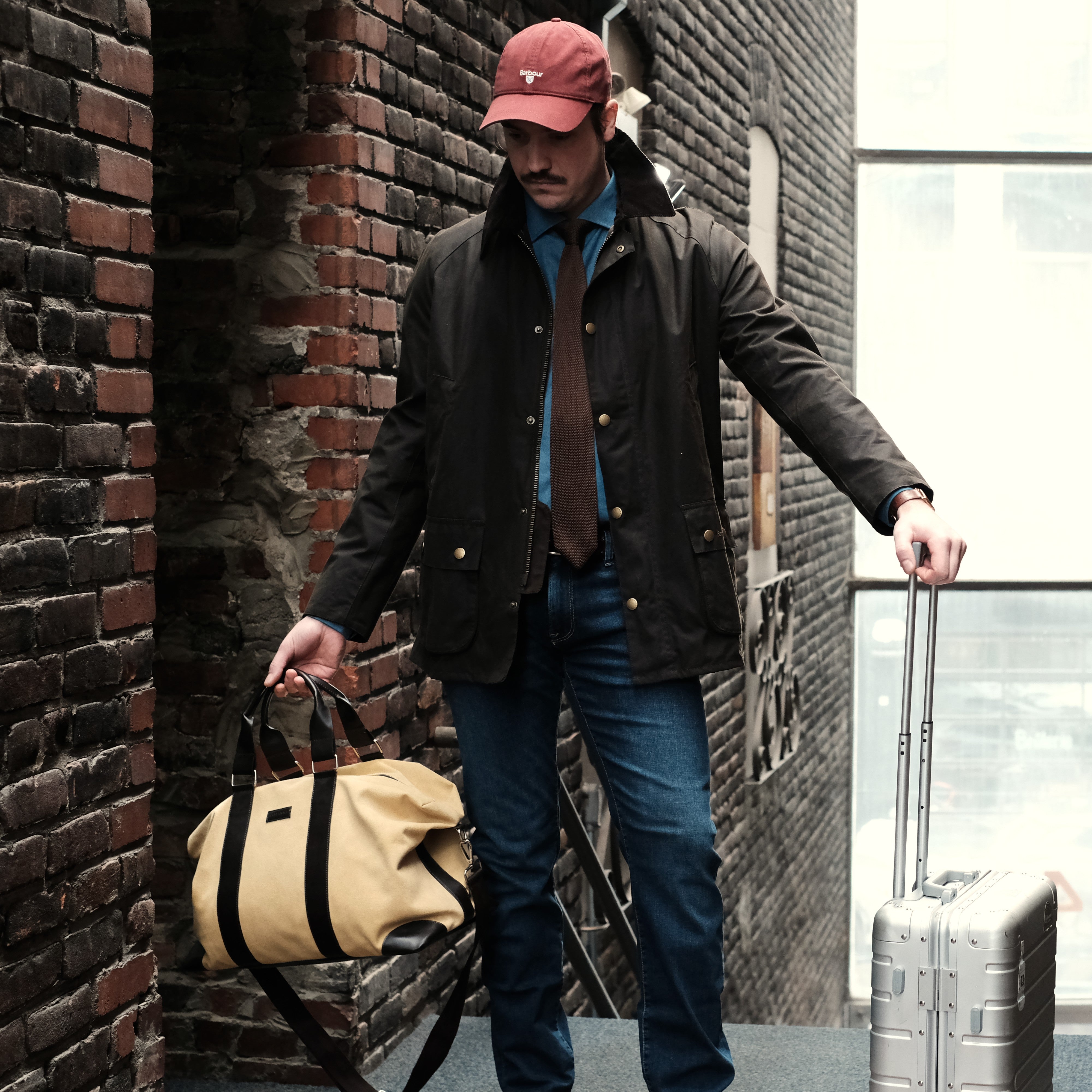 Veste Ashby Olive