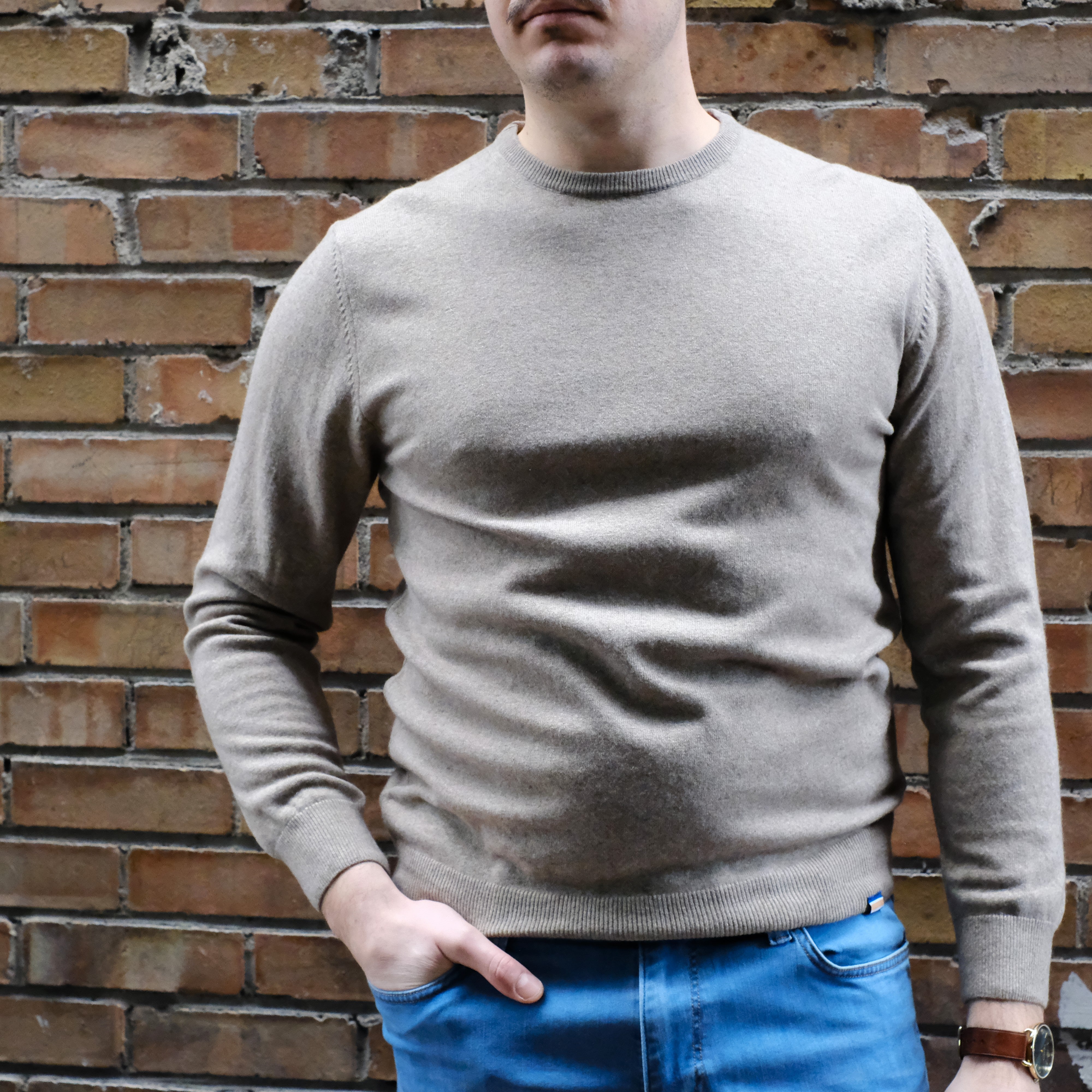 Pull James en laine et cachemire