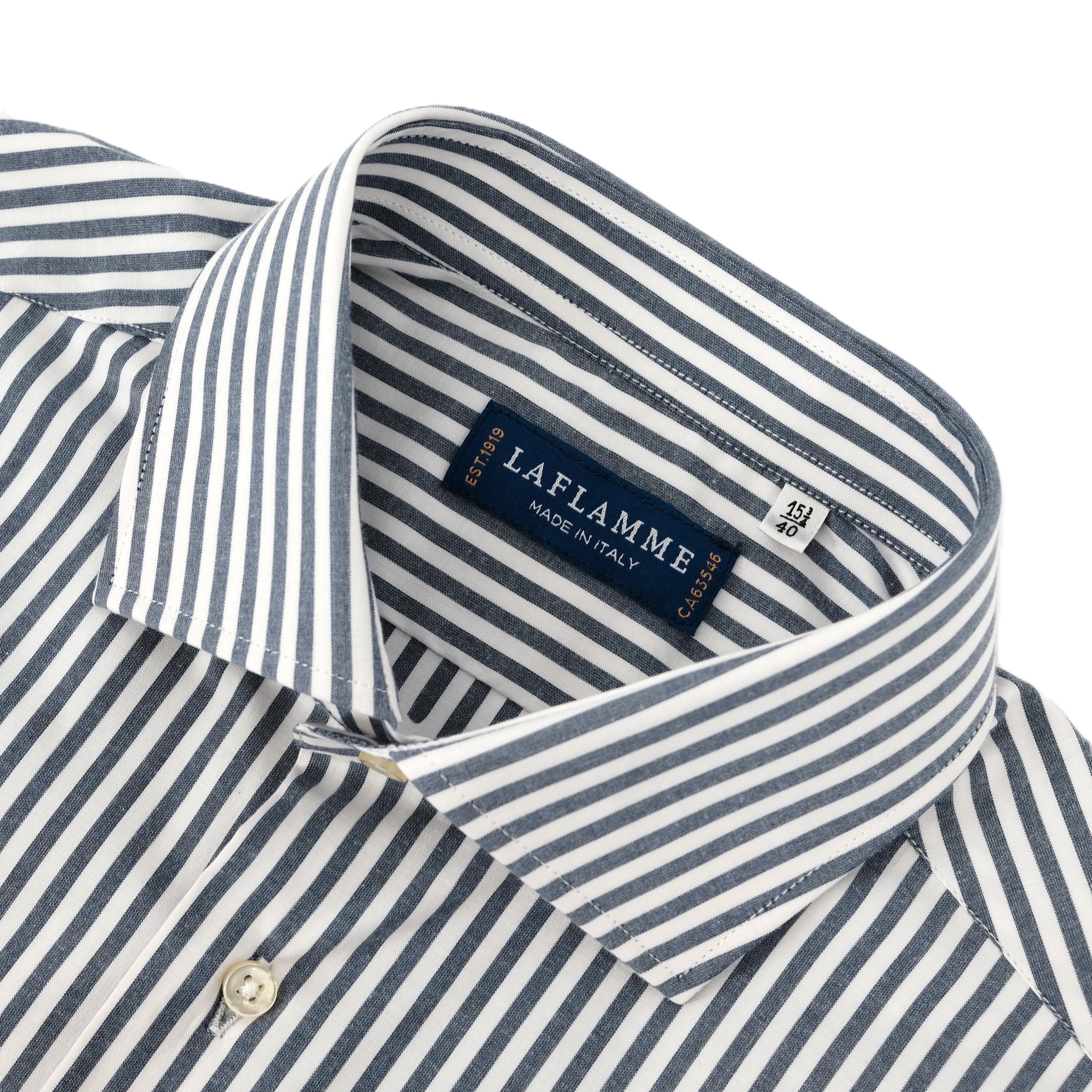 Chemise Perennial lignée bleu