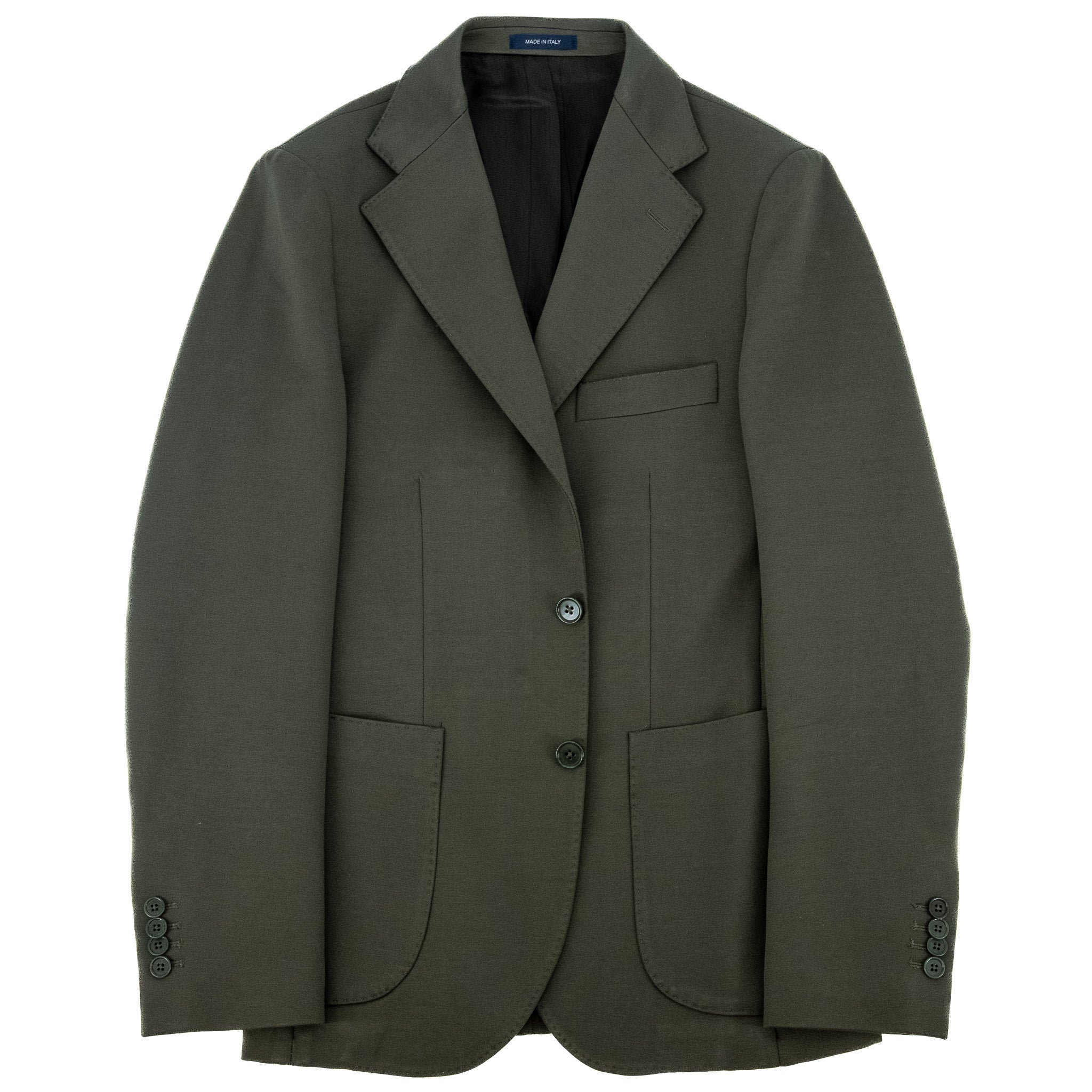 Veston Napoli Viaggio vert