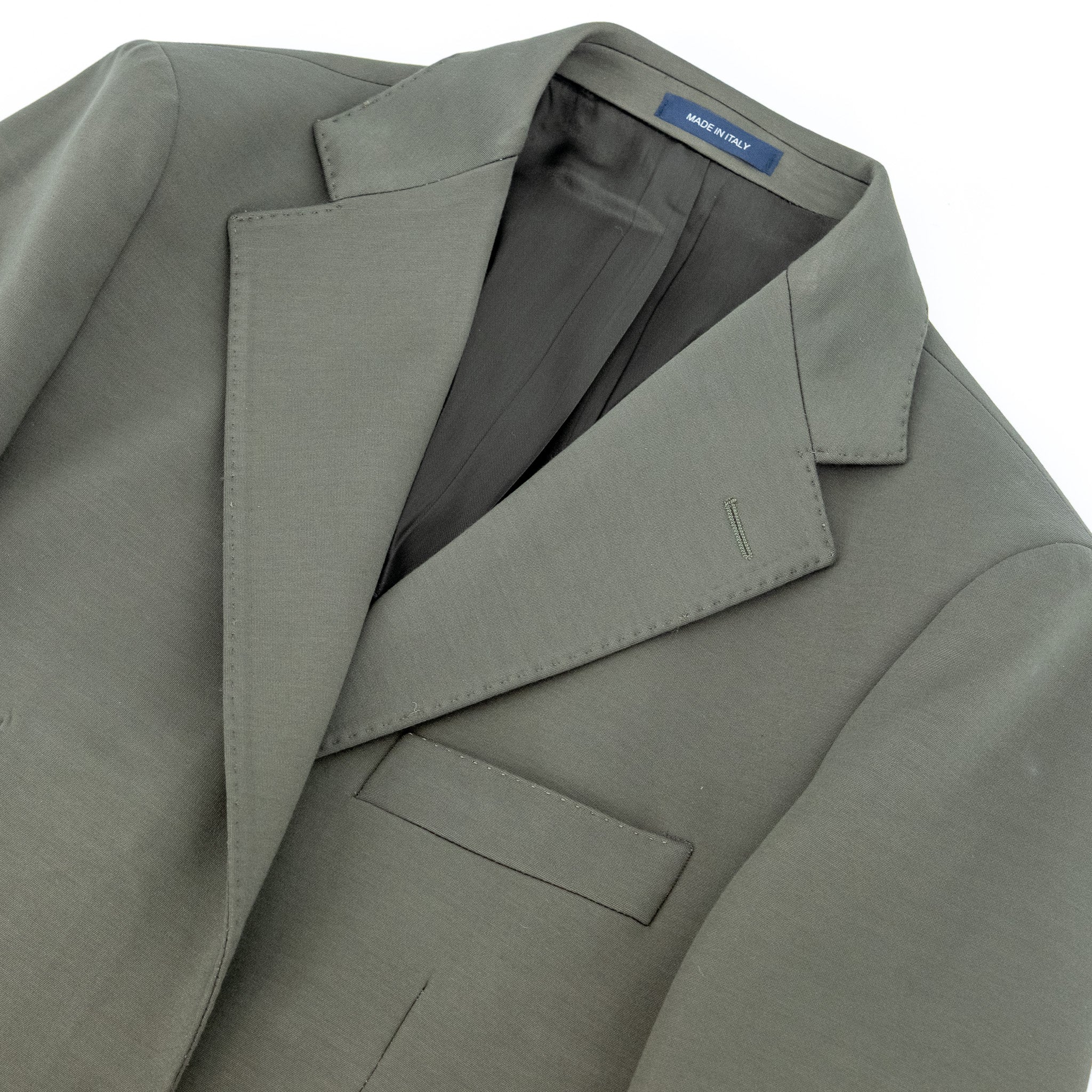 Veston Napoli Viaggio vert