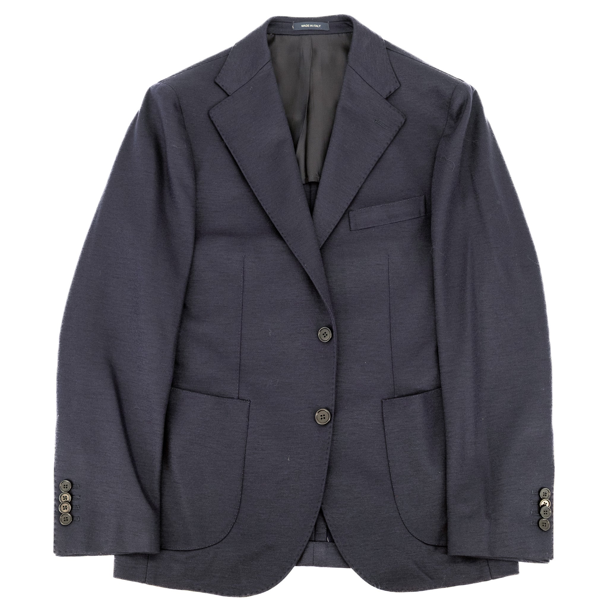 Complet en jersey de laine marine extensible