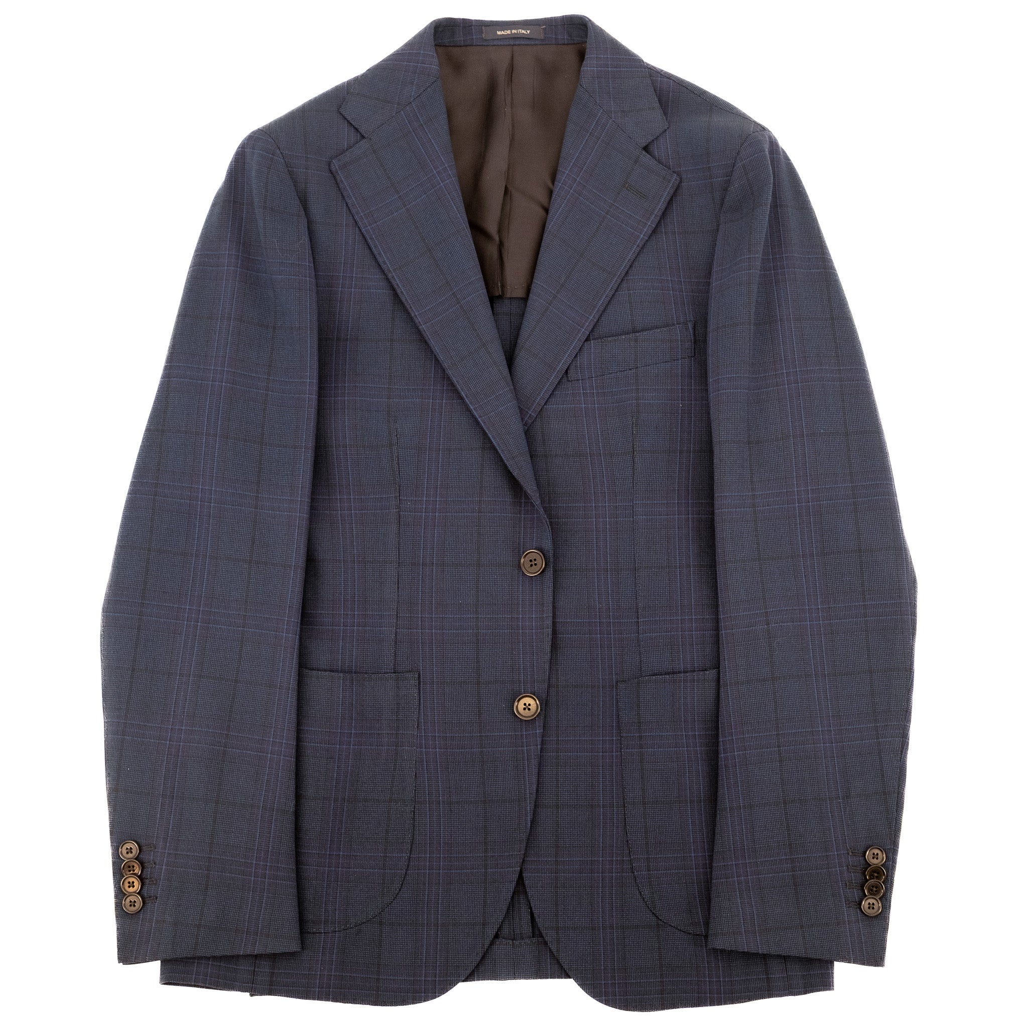 Complet Modena en jersey bleu extensible