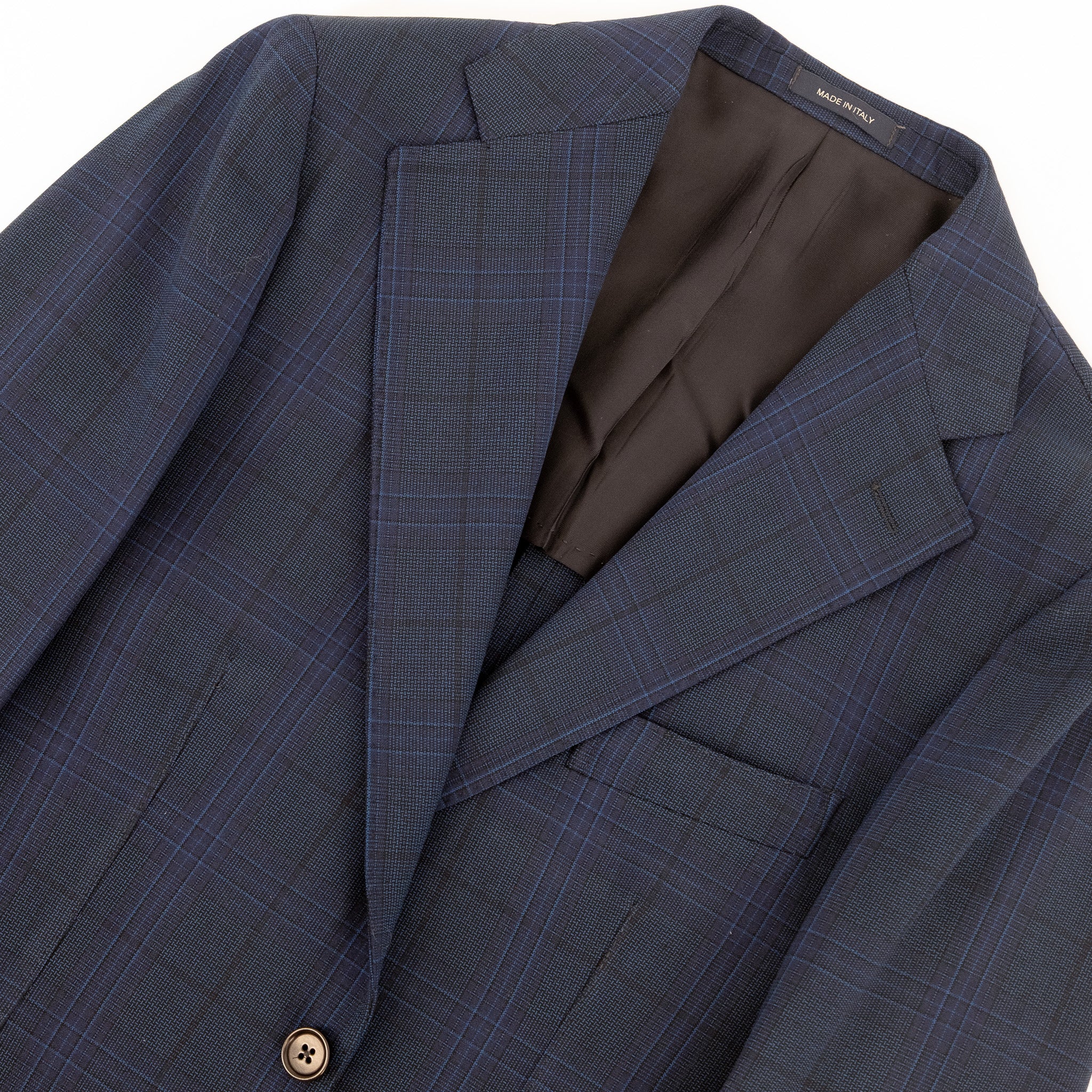 Complet Modena en jersey bleu extensible