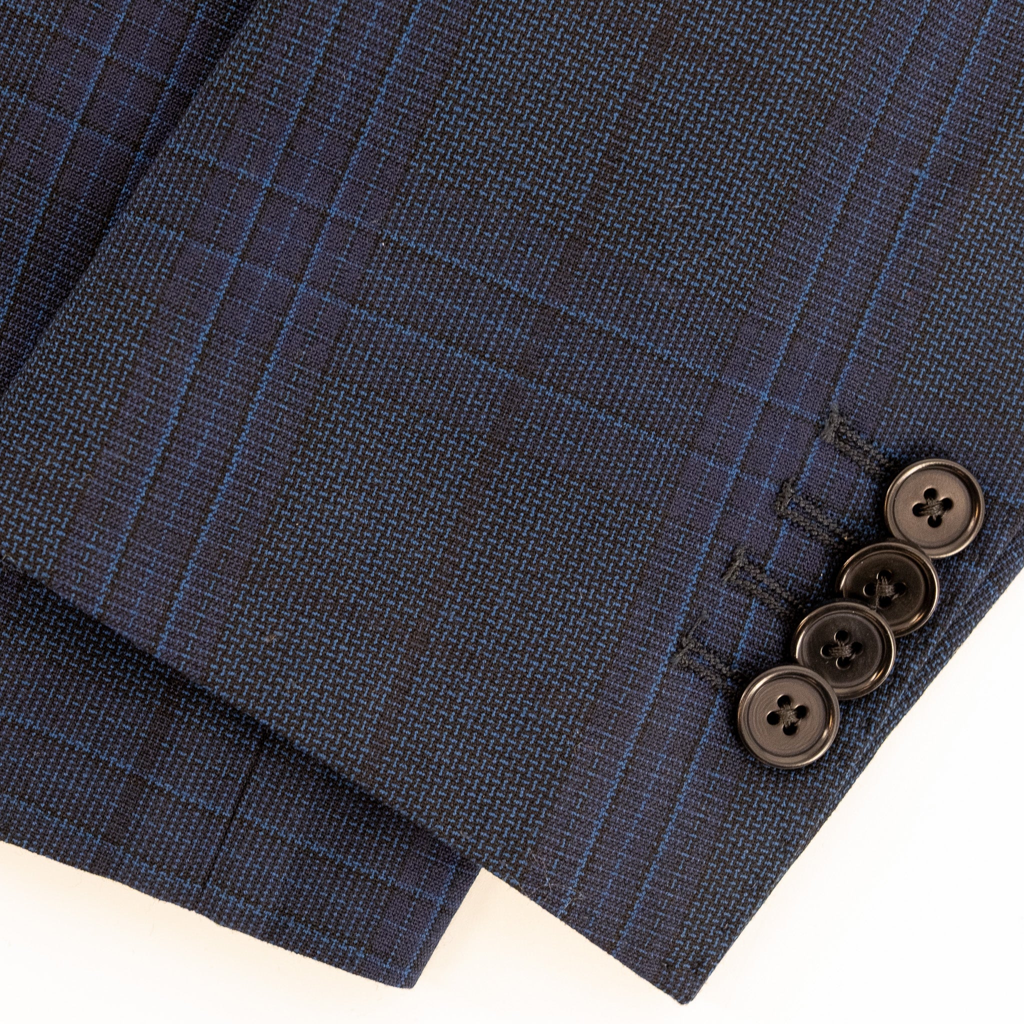 Complet Modena en jersey bleu extensible