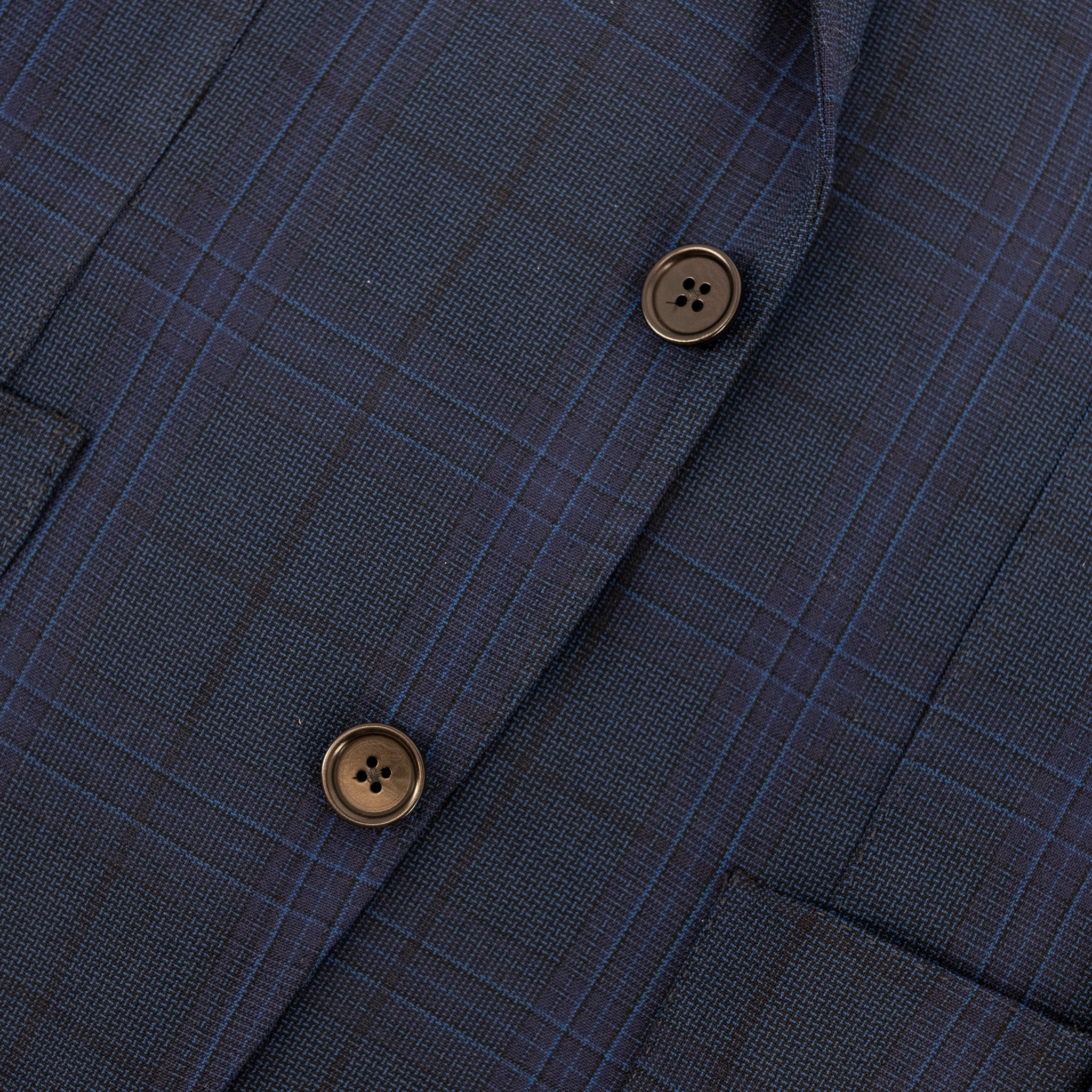 Complet Modena en jersey bleu extensible